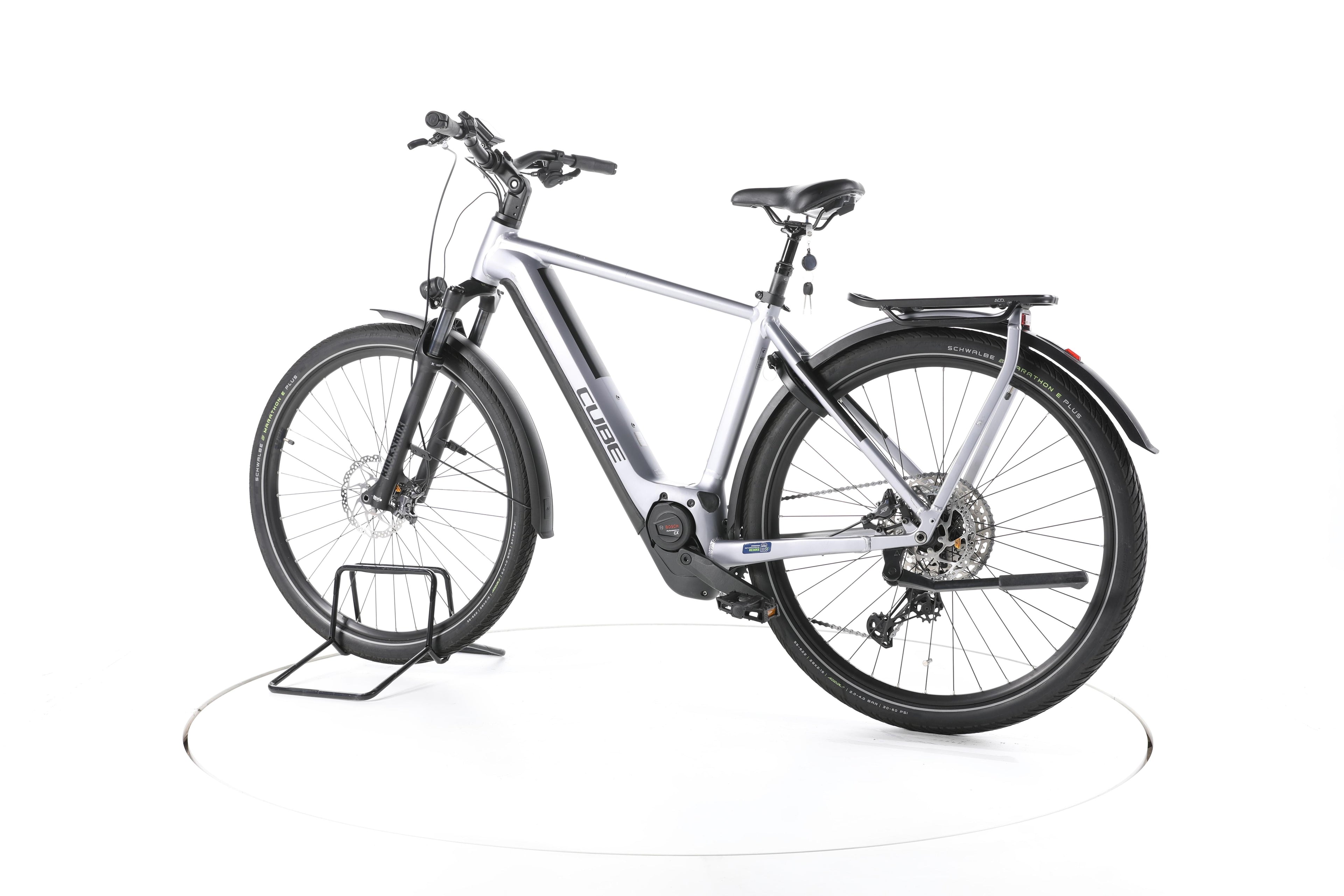 Cube Kathmandu Hybrid SLX Trekking E-Bike - Image 8