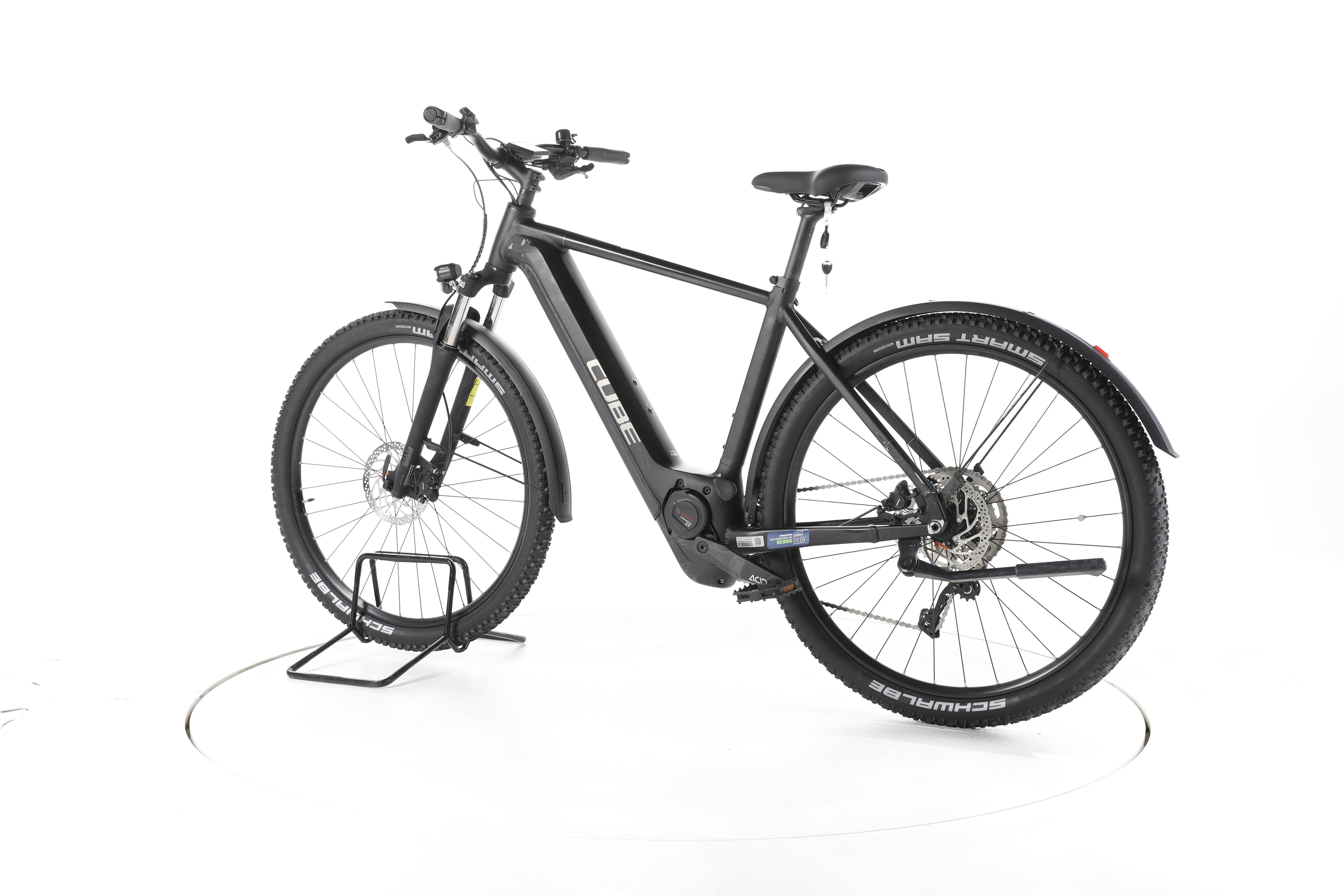 Cube Nuride Hybrid Pro Allroad E-Bike - Image 8