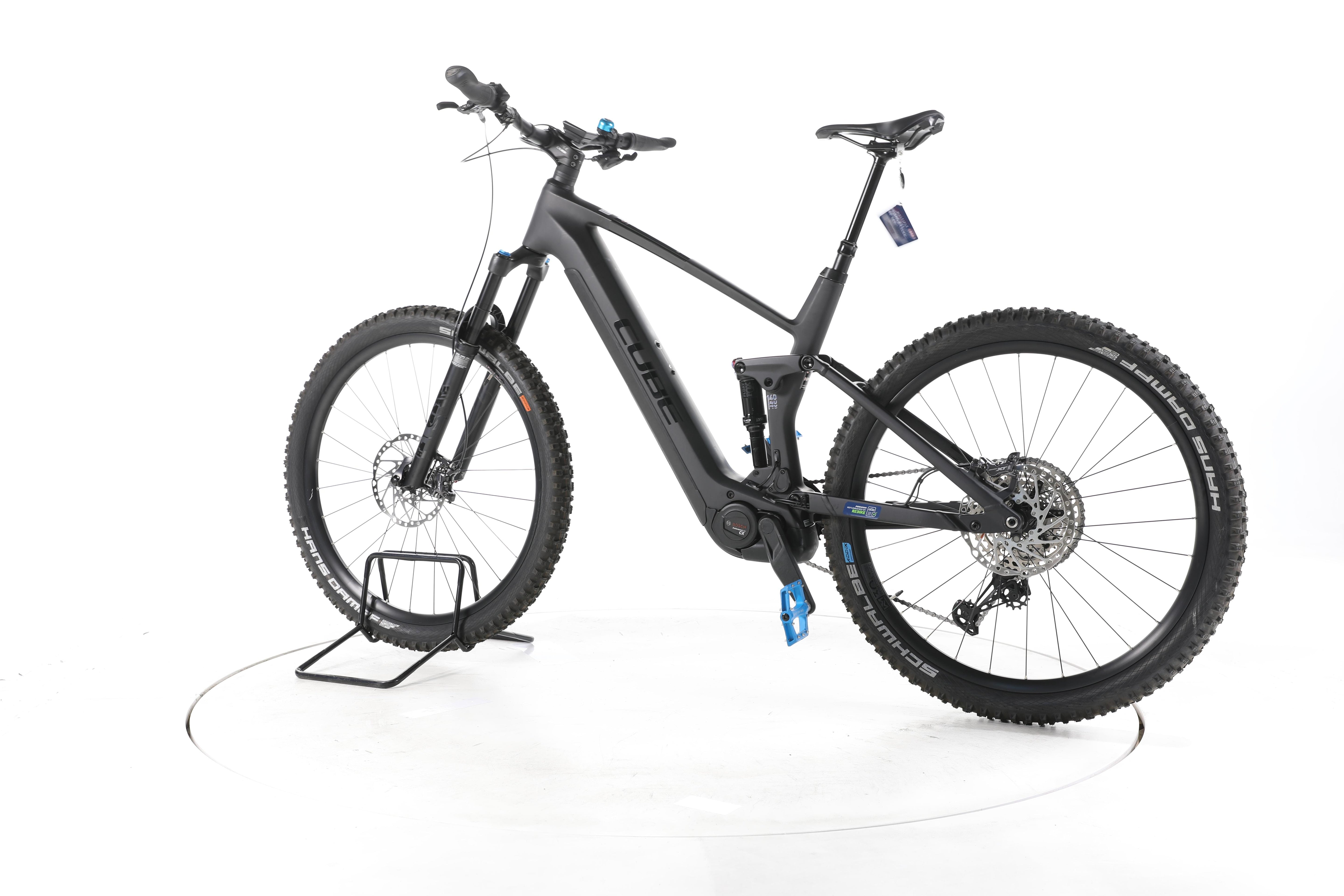 Cube Stereo Hybrid 140 HPC SLX E-Bike Fully - Image 8