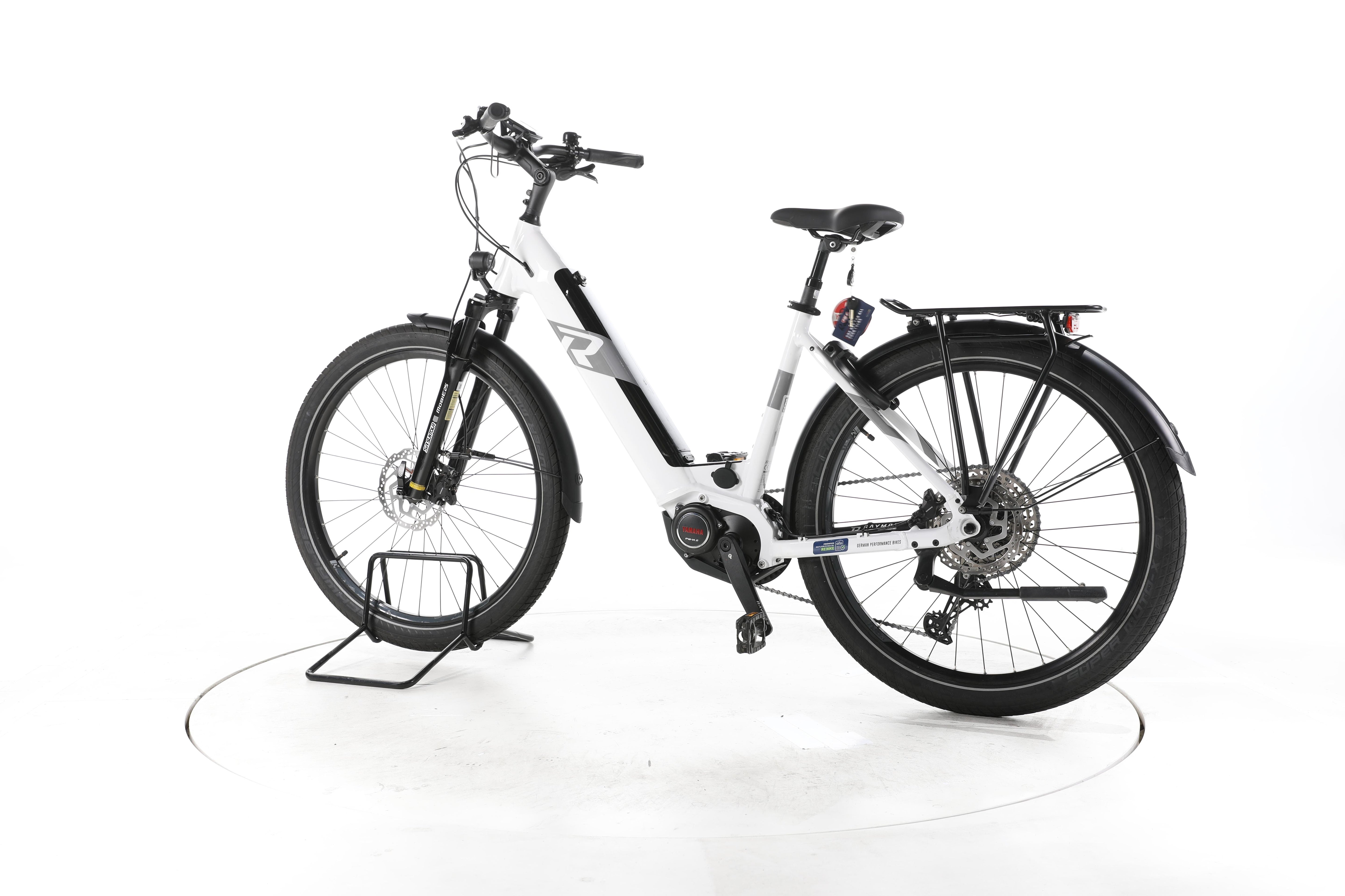 R Raymon TourRay E 7.0 Trekking E-Bike Tiefeinsteiger - Image 8