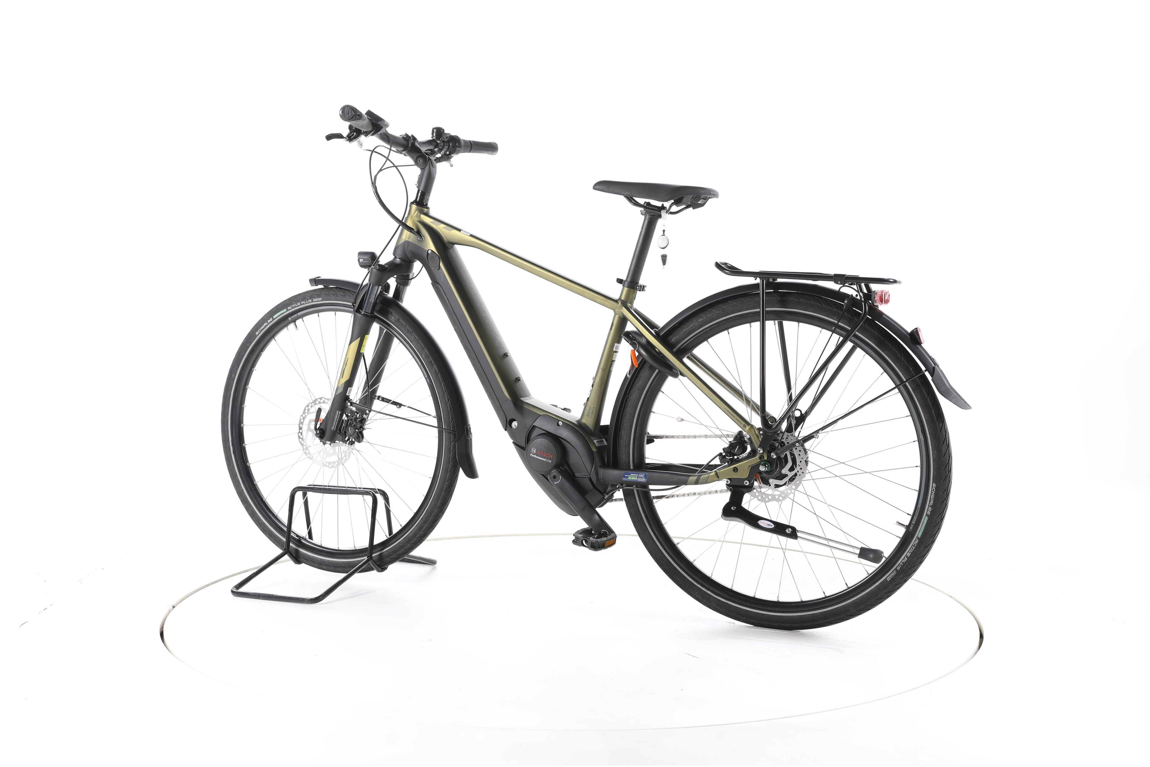Bergamont E-Horizon N5e FH Gent City E-Bike - Image 8
