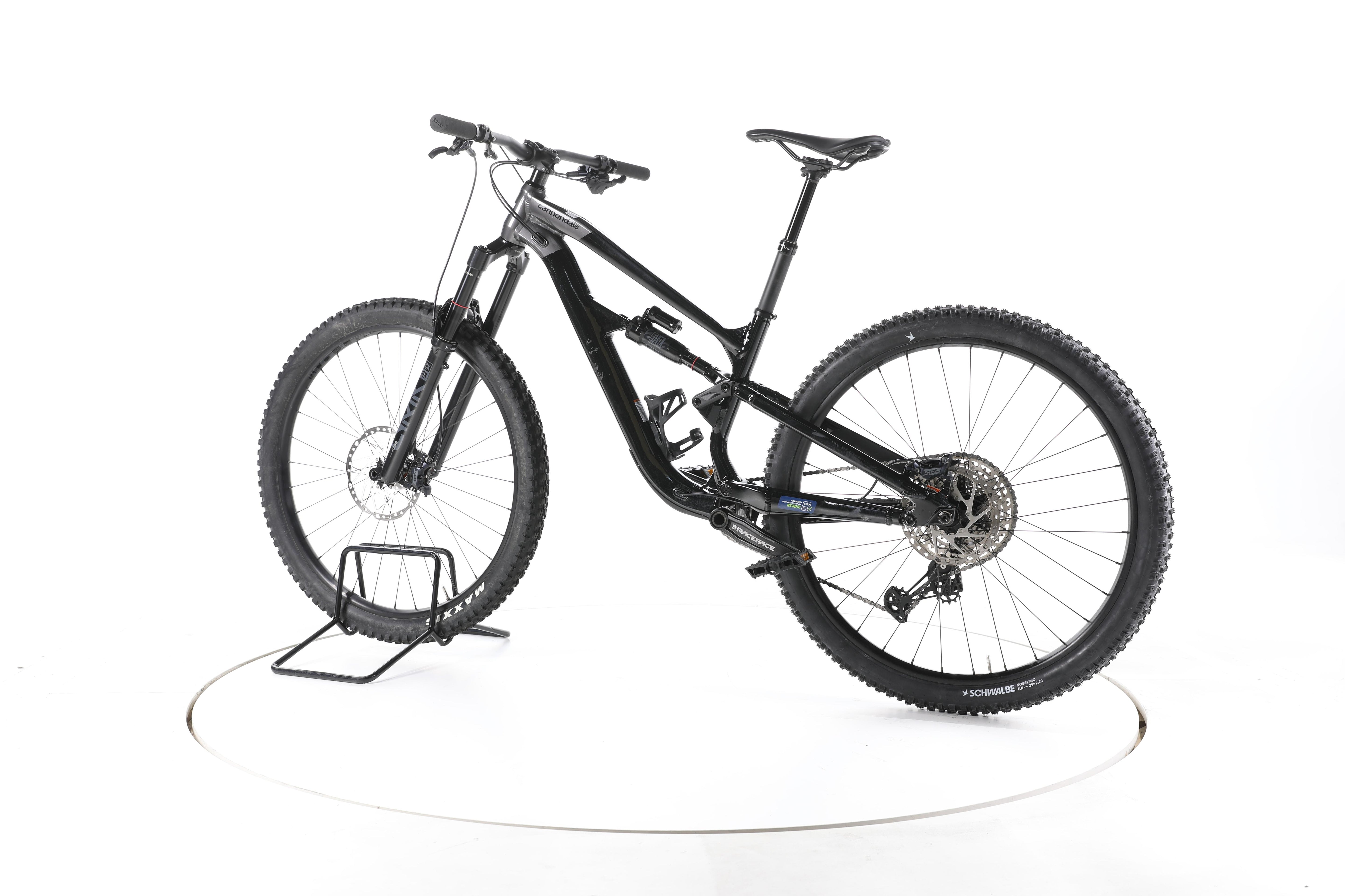 Cannondale Habit LT 2 MTD Fahrrad Fully - Image 8