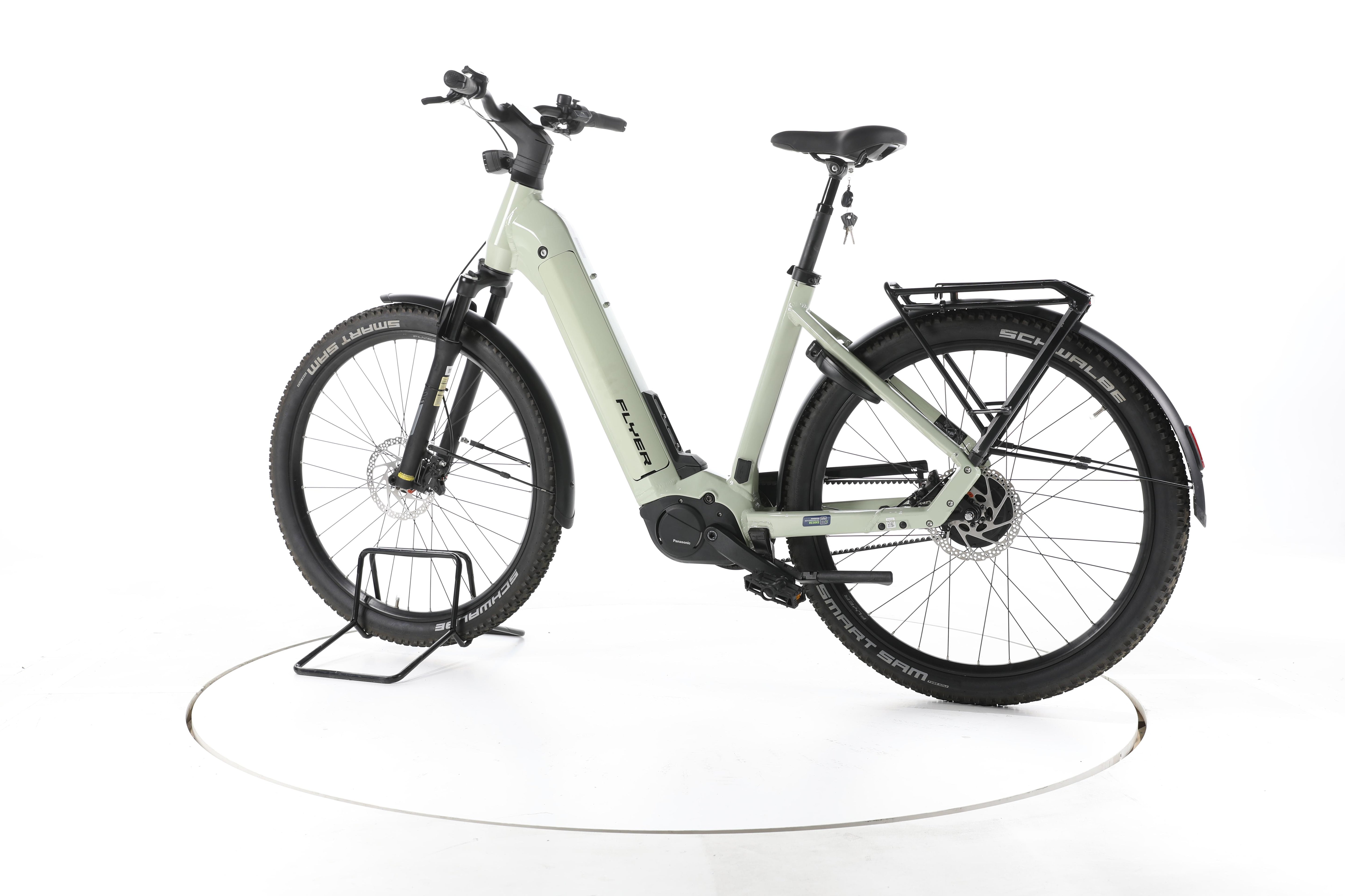 FLYER Upstreet 7.23 City E-Bike Tiefeinsteiger - Image 8