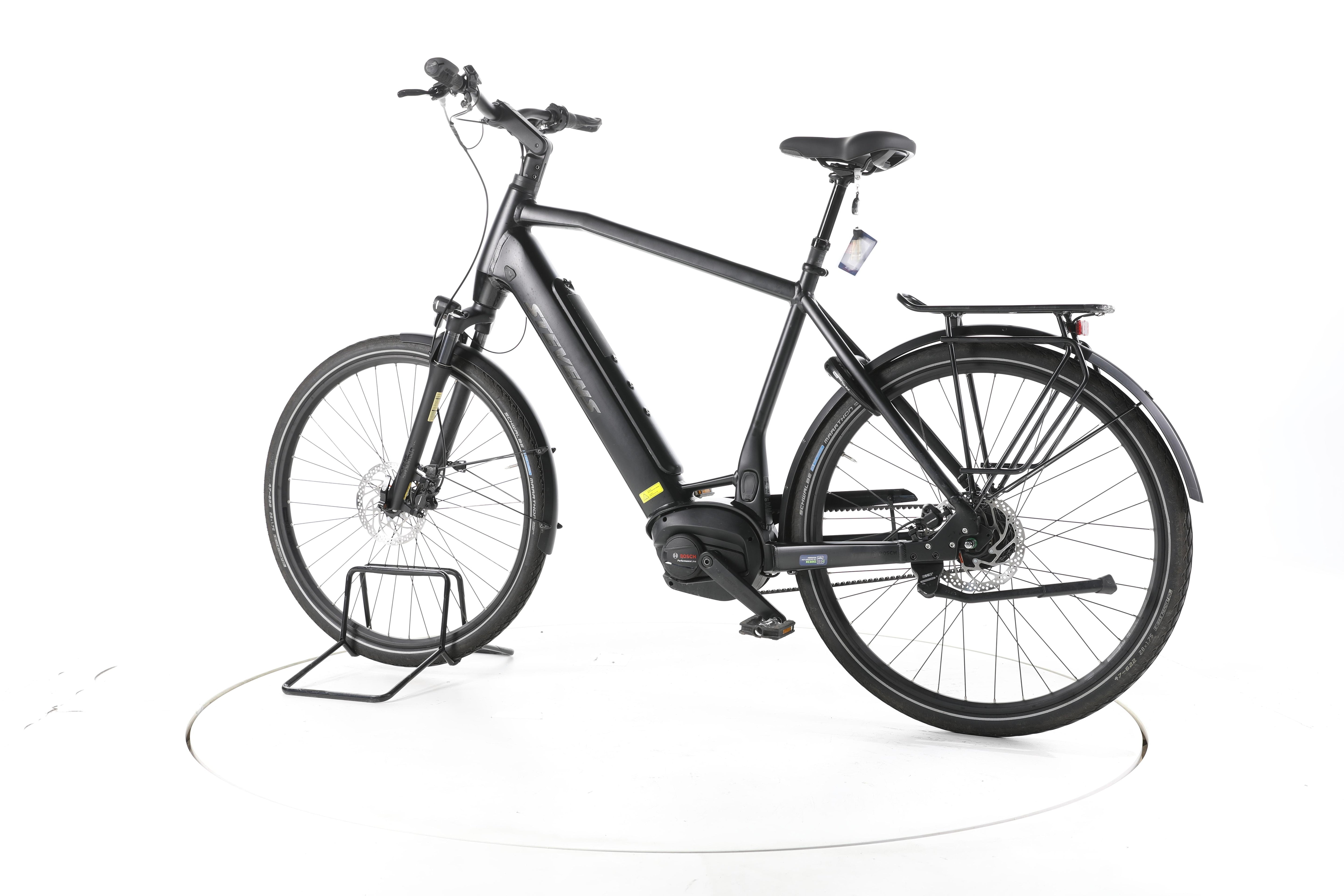 Stevens E-Courier Luxe City E-Bike - Image 8
