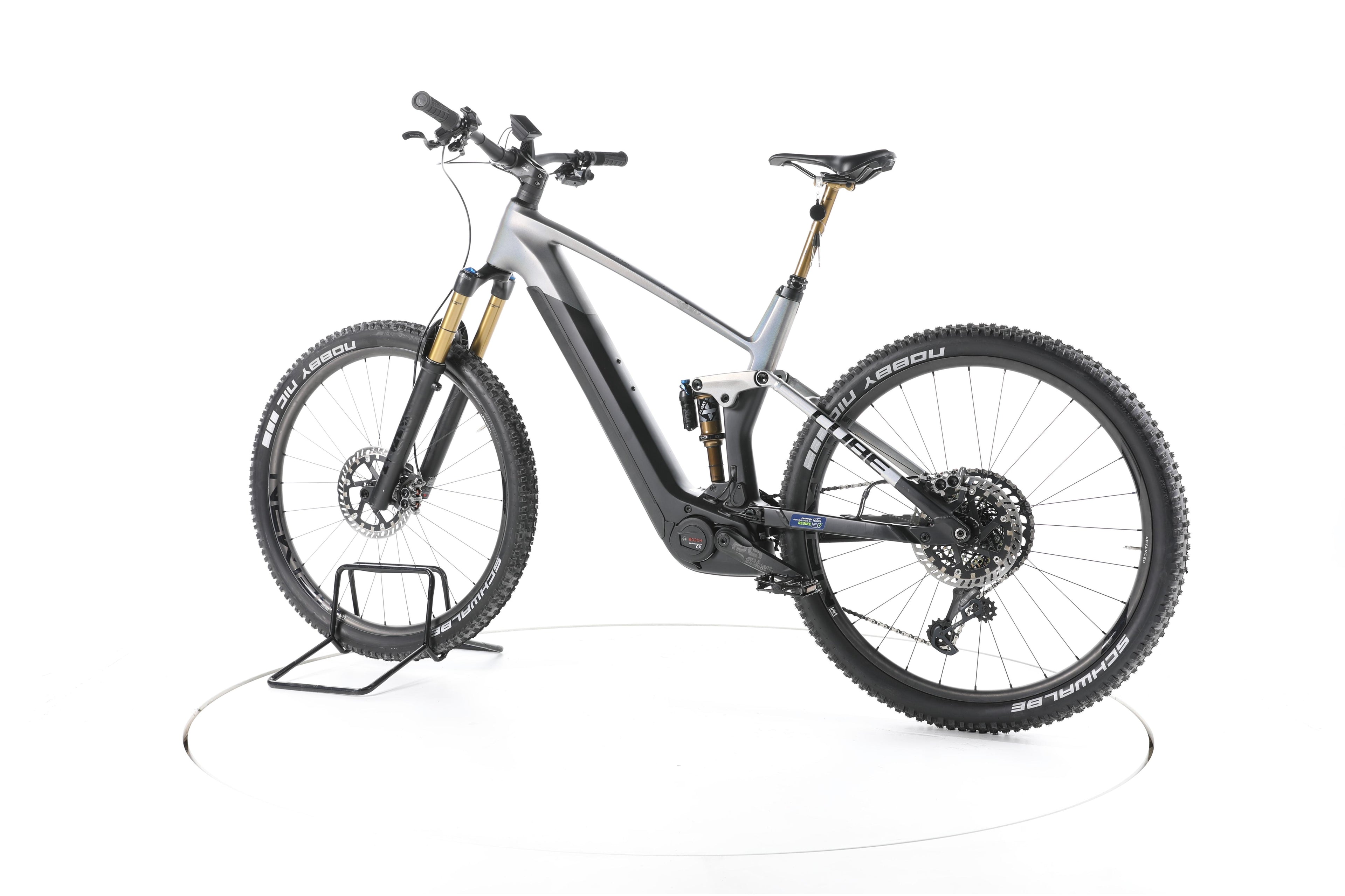 Cube Stereo Hybrid 140 HPC SLT Fully E-Bike Carbon - Image 8