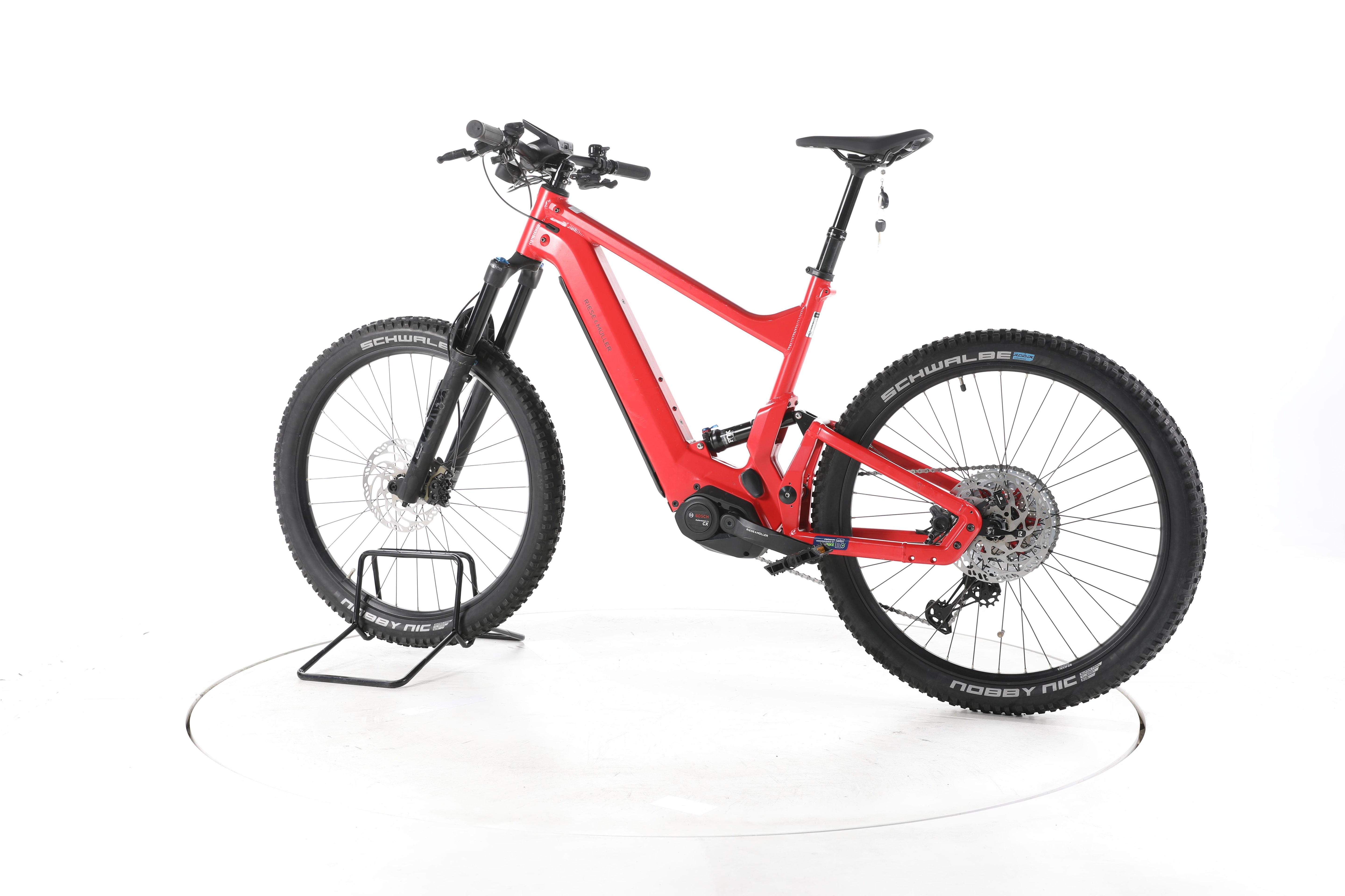 Riese & Müller Delite mountain touring E-Bike Fully - Image 8