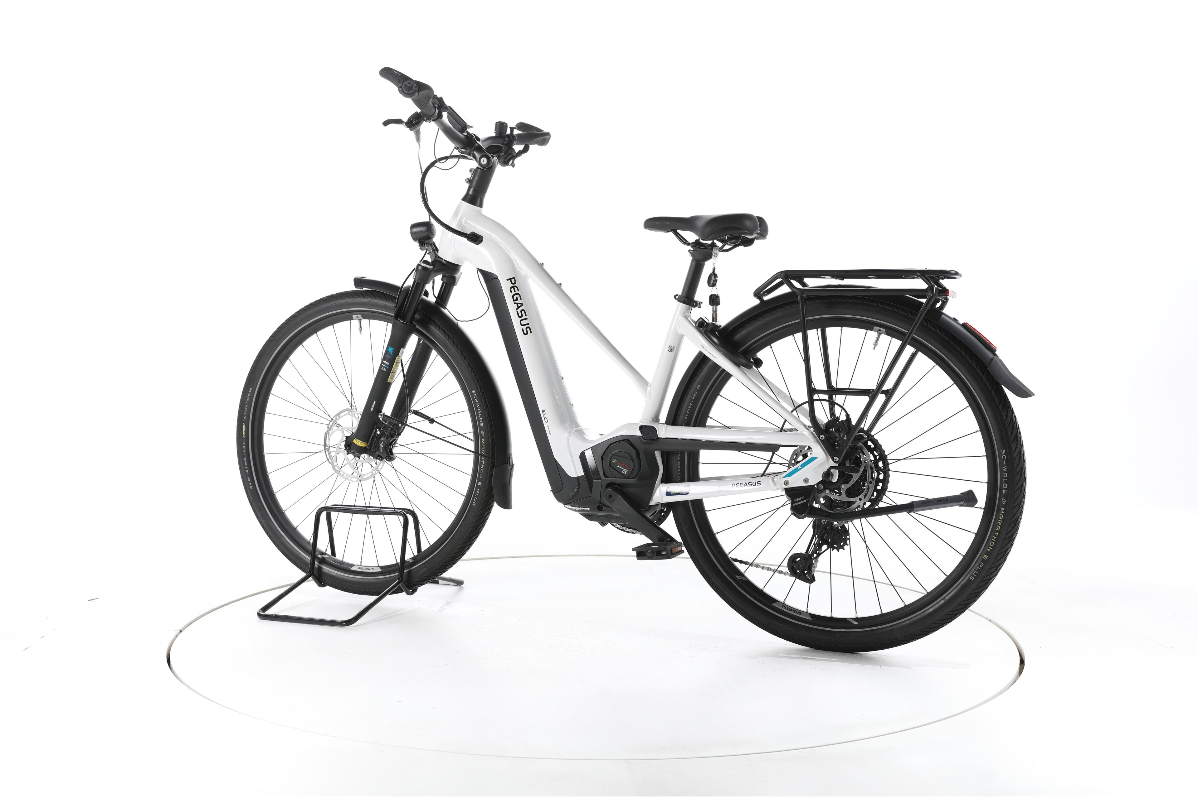 Pegasus Premio Evo 11 Trekking E-Bike - Image 8