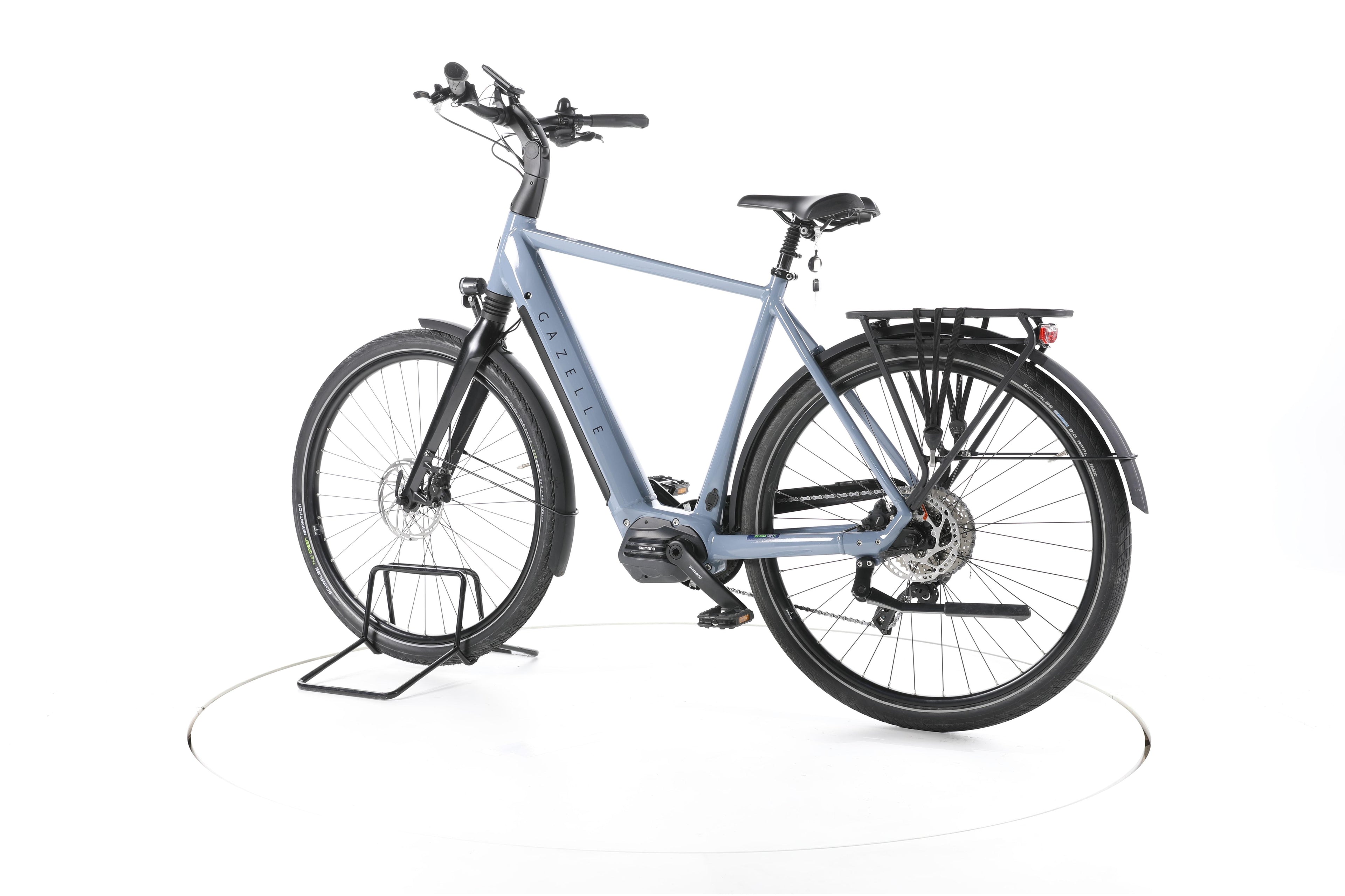 Gazelle Chamonix T10 HMS Trekking E-Bike - Image 8