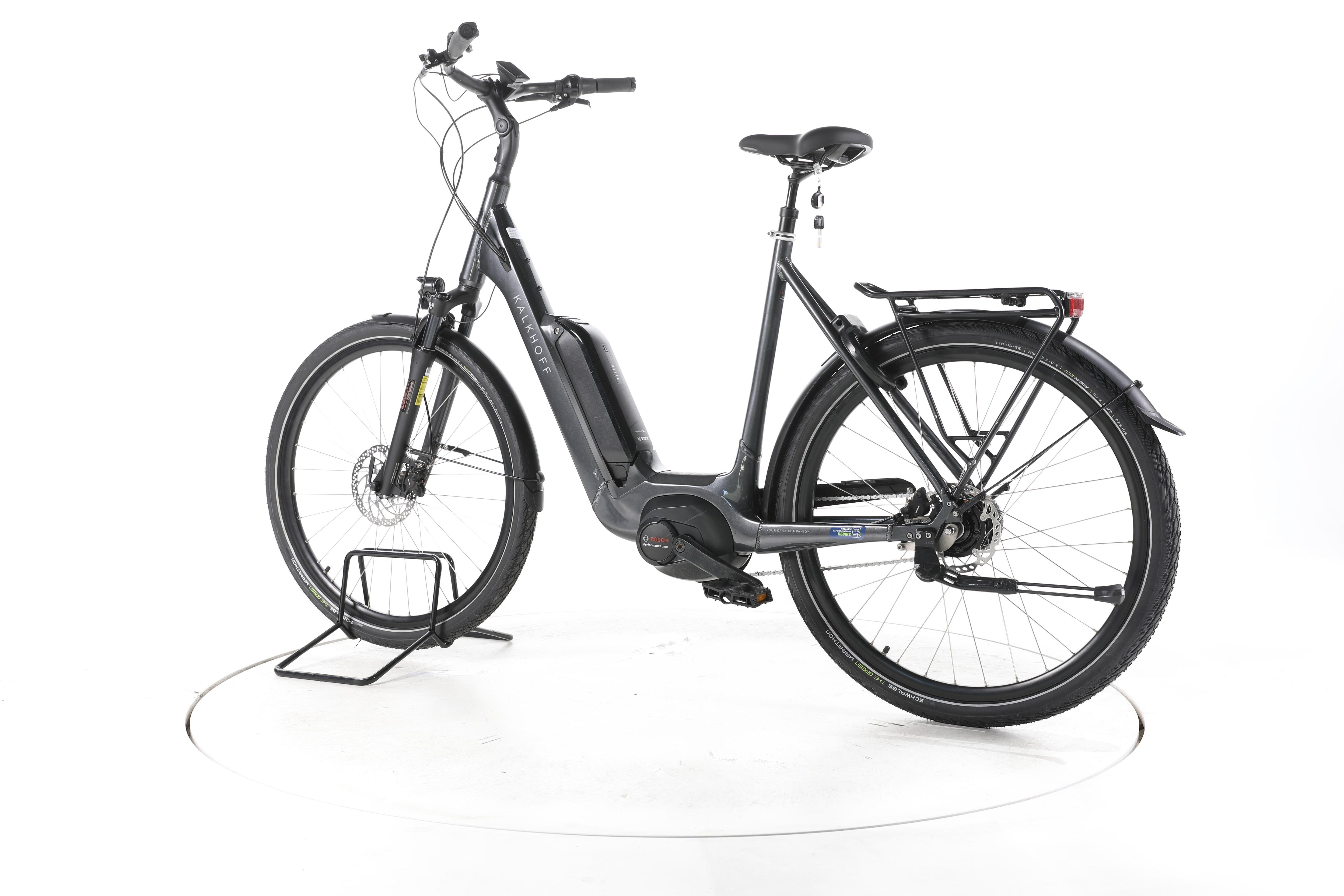 Kalkhoff Image 1.B XXL City E-Bike Tiefeinsteiger - Image 8