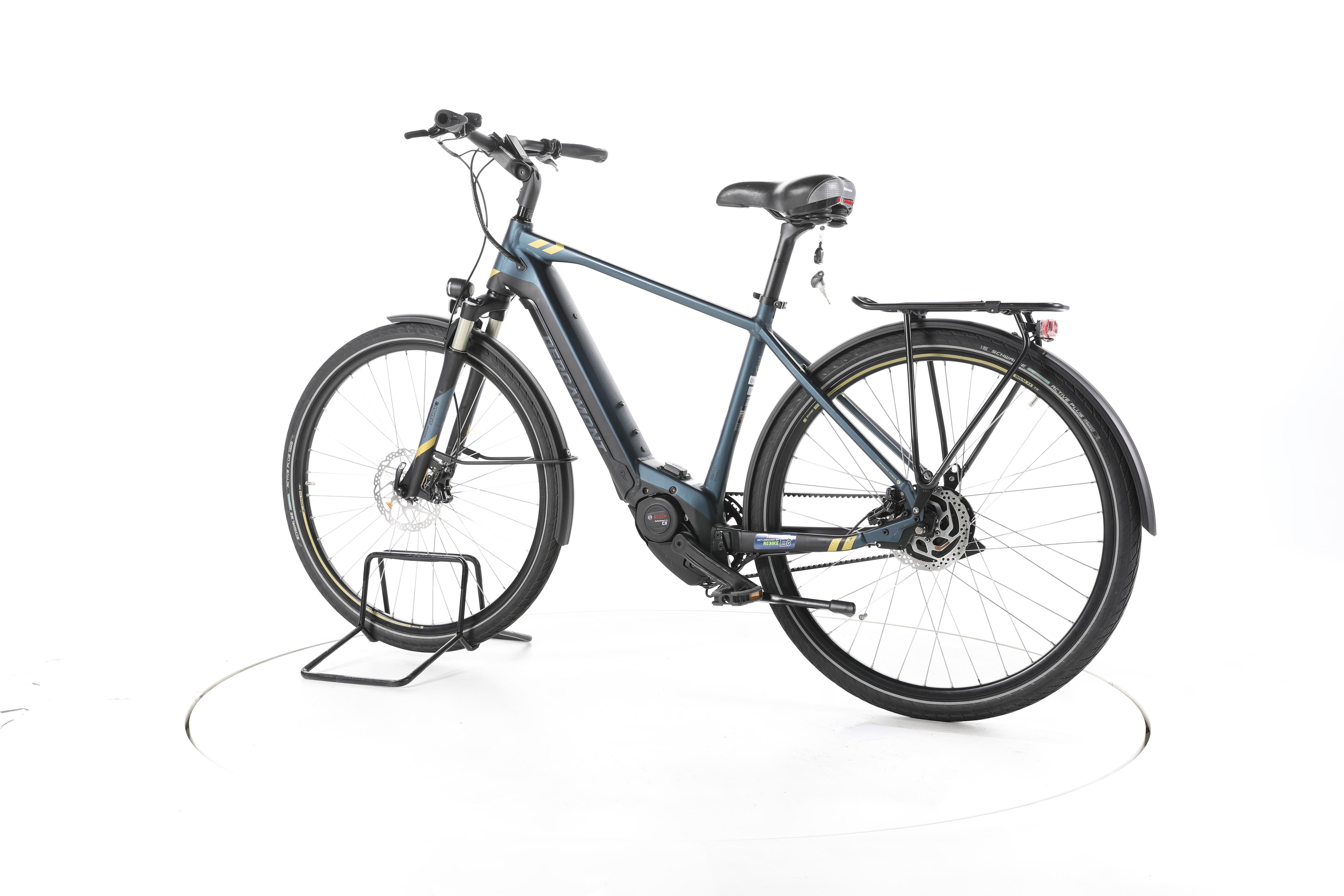 Bergamont E-Horizon Pro Belt City E-Bike - Image 8