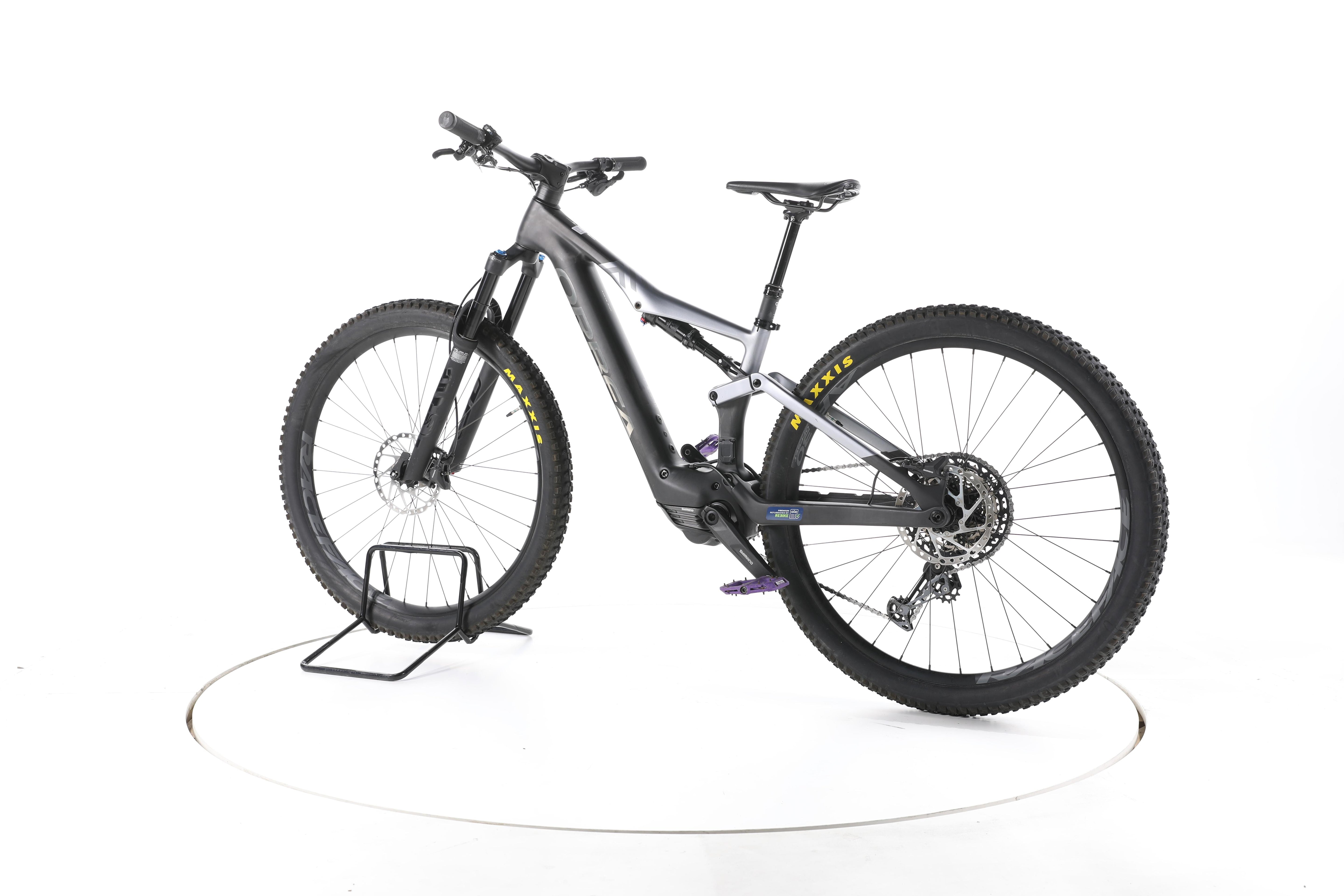 Orbea Rise M20 E-Bike Fully Carbon - Image 8