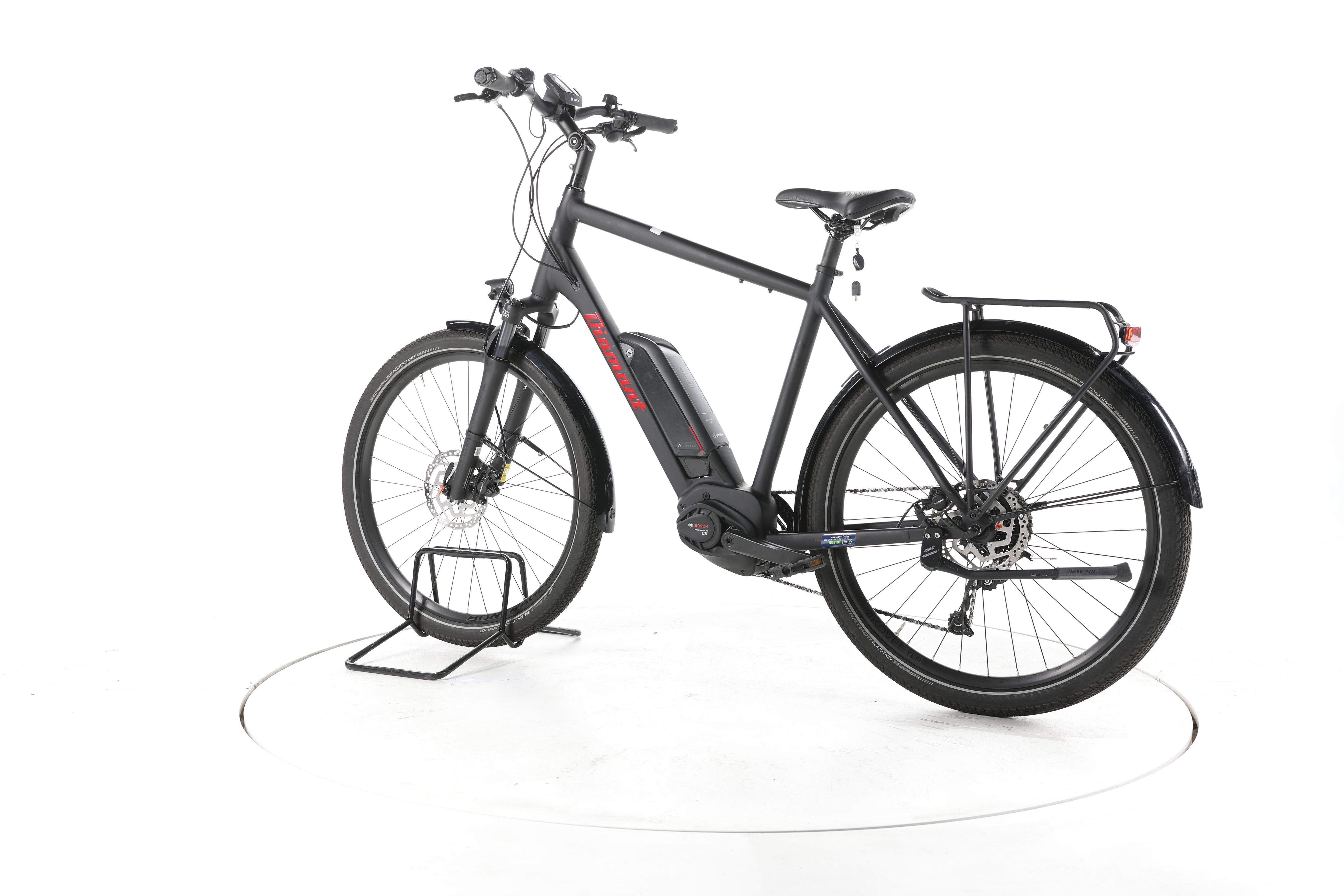 Diamant Zing+ Gen 1 Trekking E-Bike - Image 8