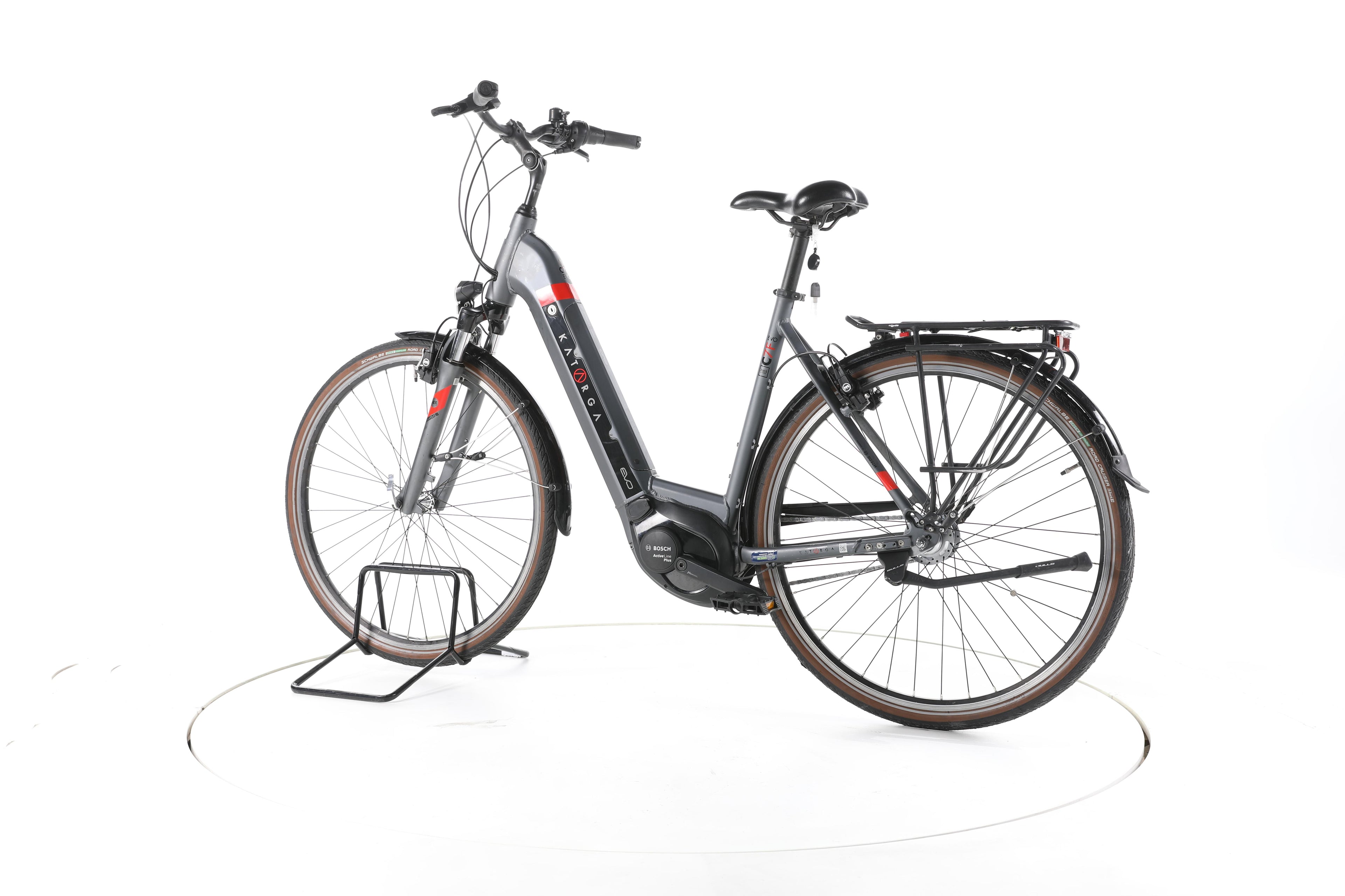 Katarga Evo C7F City E-Bike Tiefeinsteiger - Image 8