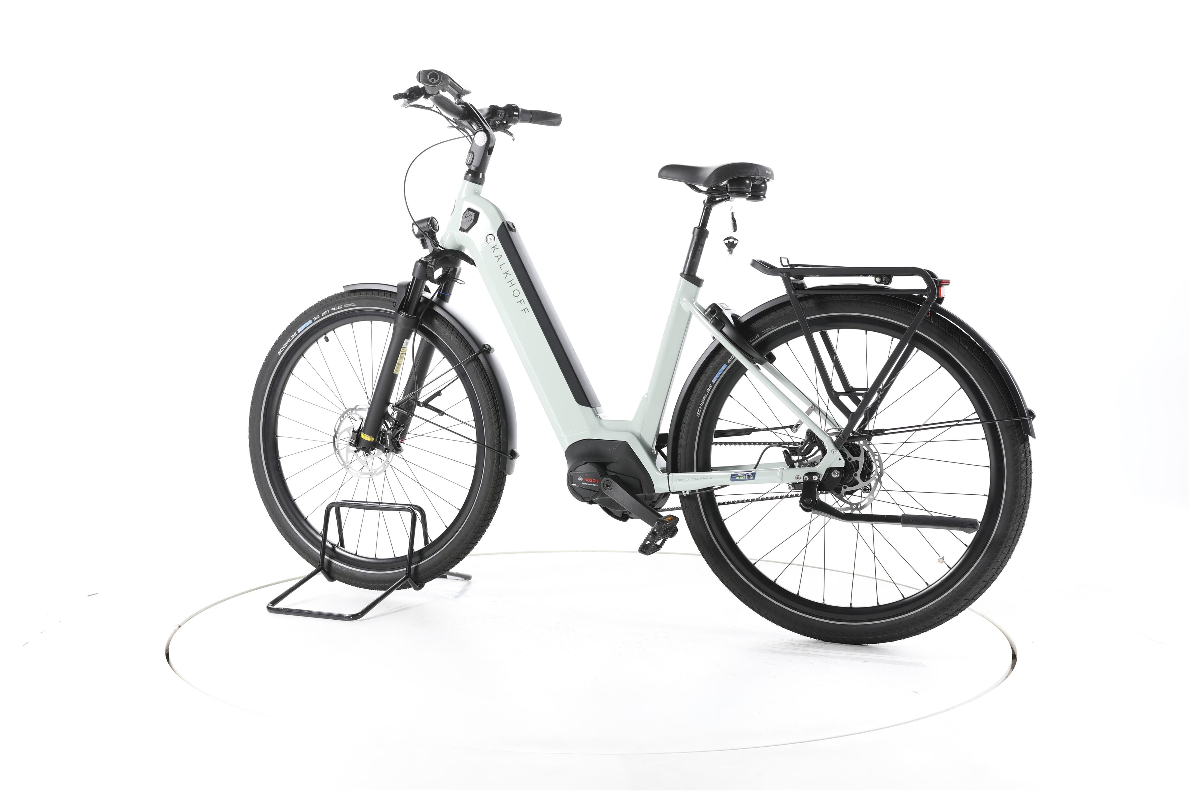 Kalkhoff Image 5+ Advance City E-Bike Tiefeinsteiger 2025 - Image 8
