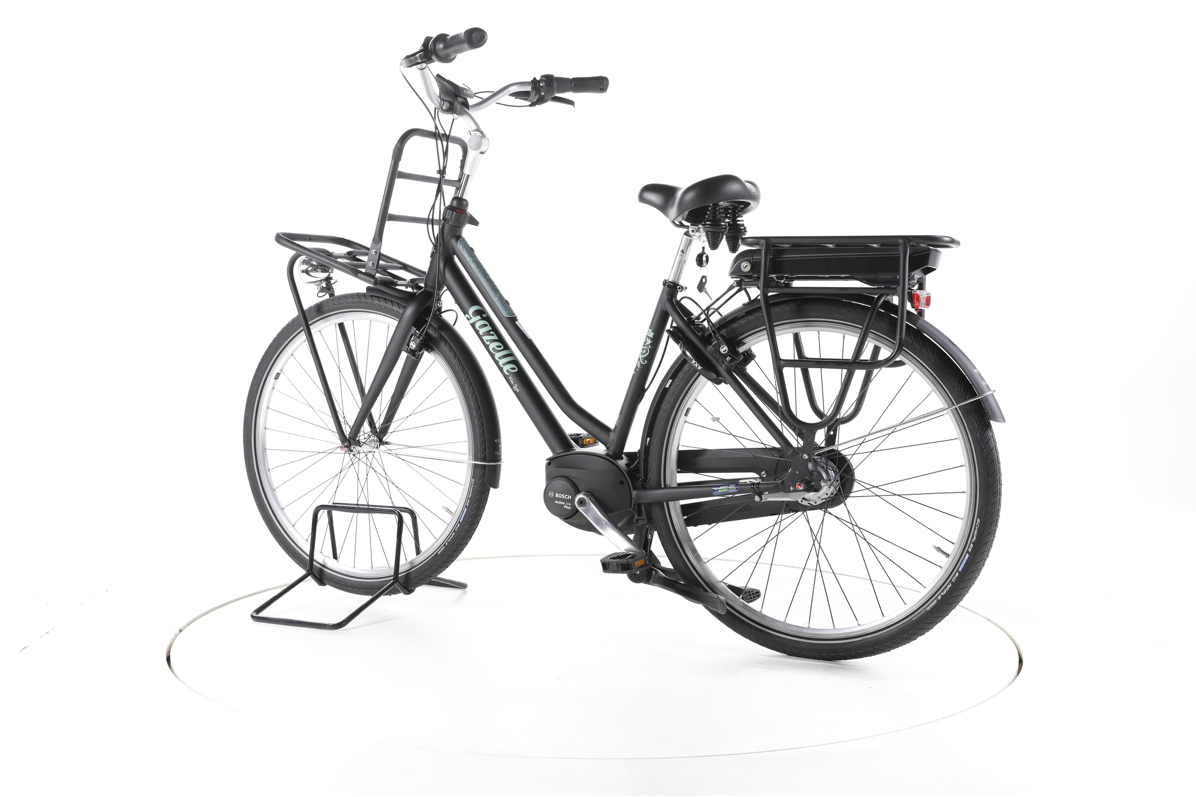 Gazelle Miss Grace C7+ HMB City E-Bike Tiefeinsteiger - Image 8