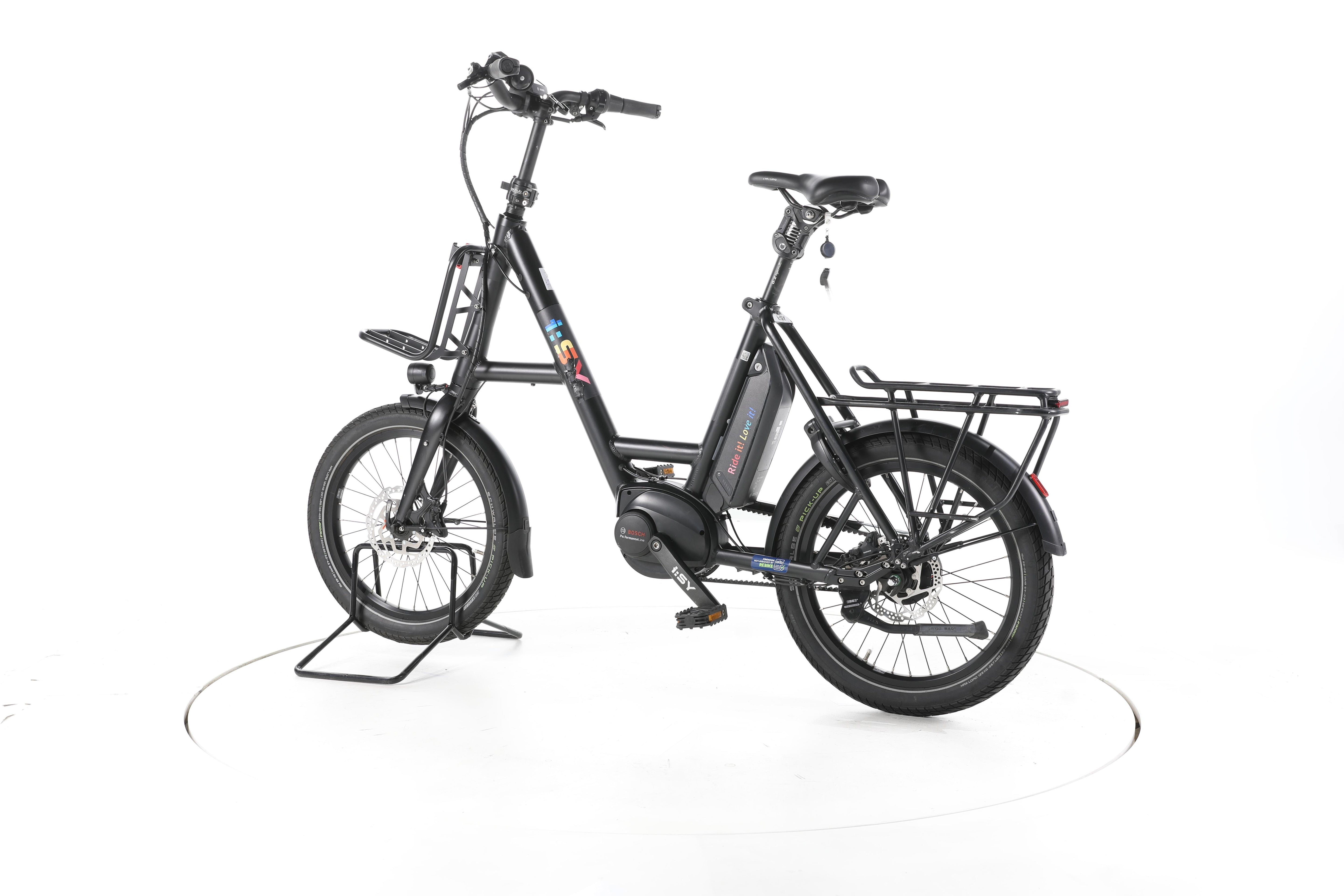 i:SY XXL E5 ZR F Comfort Kompakt E-Bike Tiefeinsteiger - Image 8