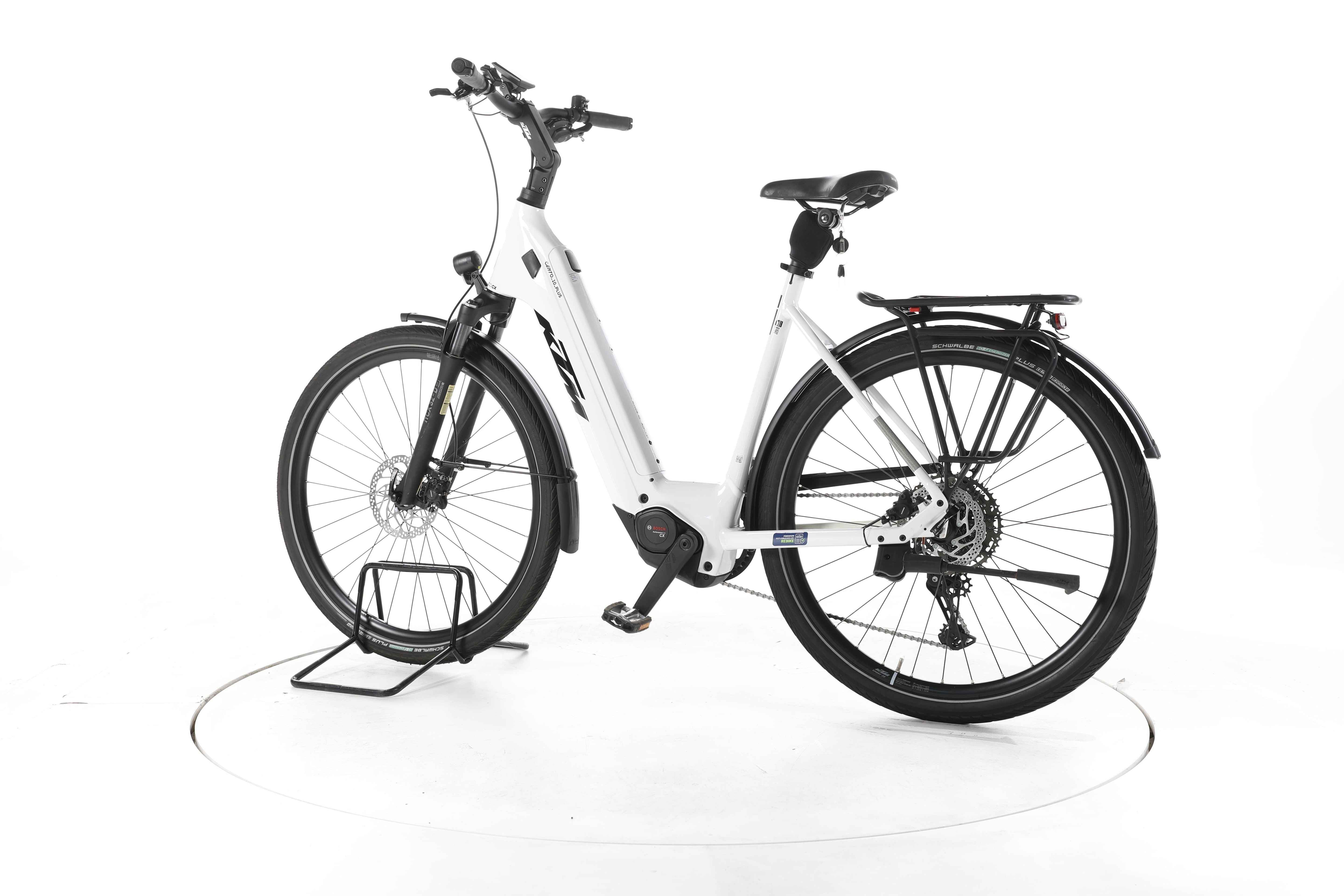 KTM Cento 10 Plus Trekking E-Bike Tiefeinsteiger 2024 - Image 8