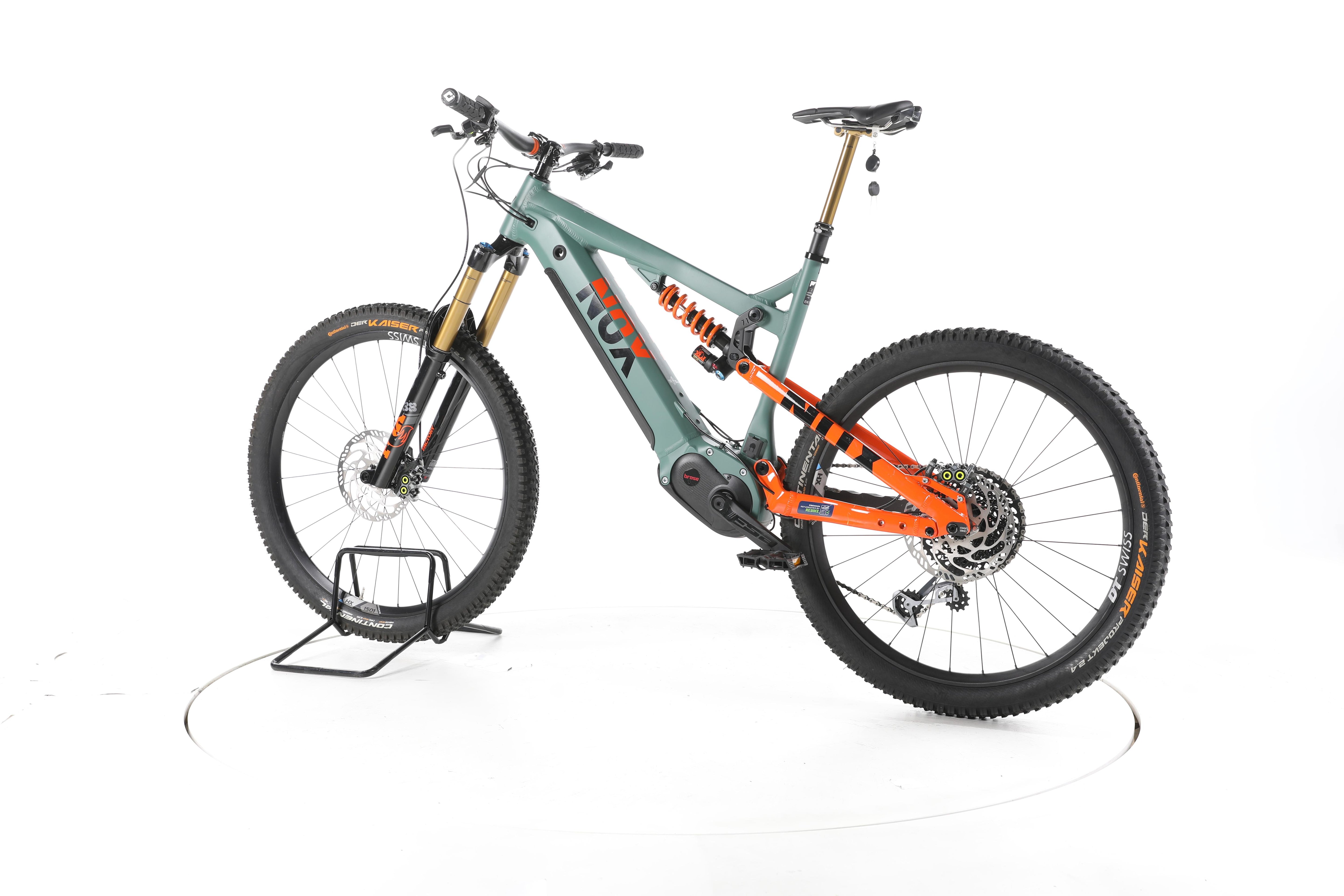 Nox Cycles Hybrid Enduro 7.1 Pro E-Bike Fully - Image 8