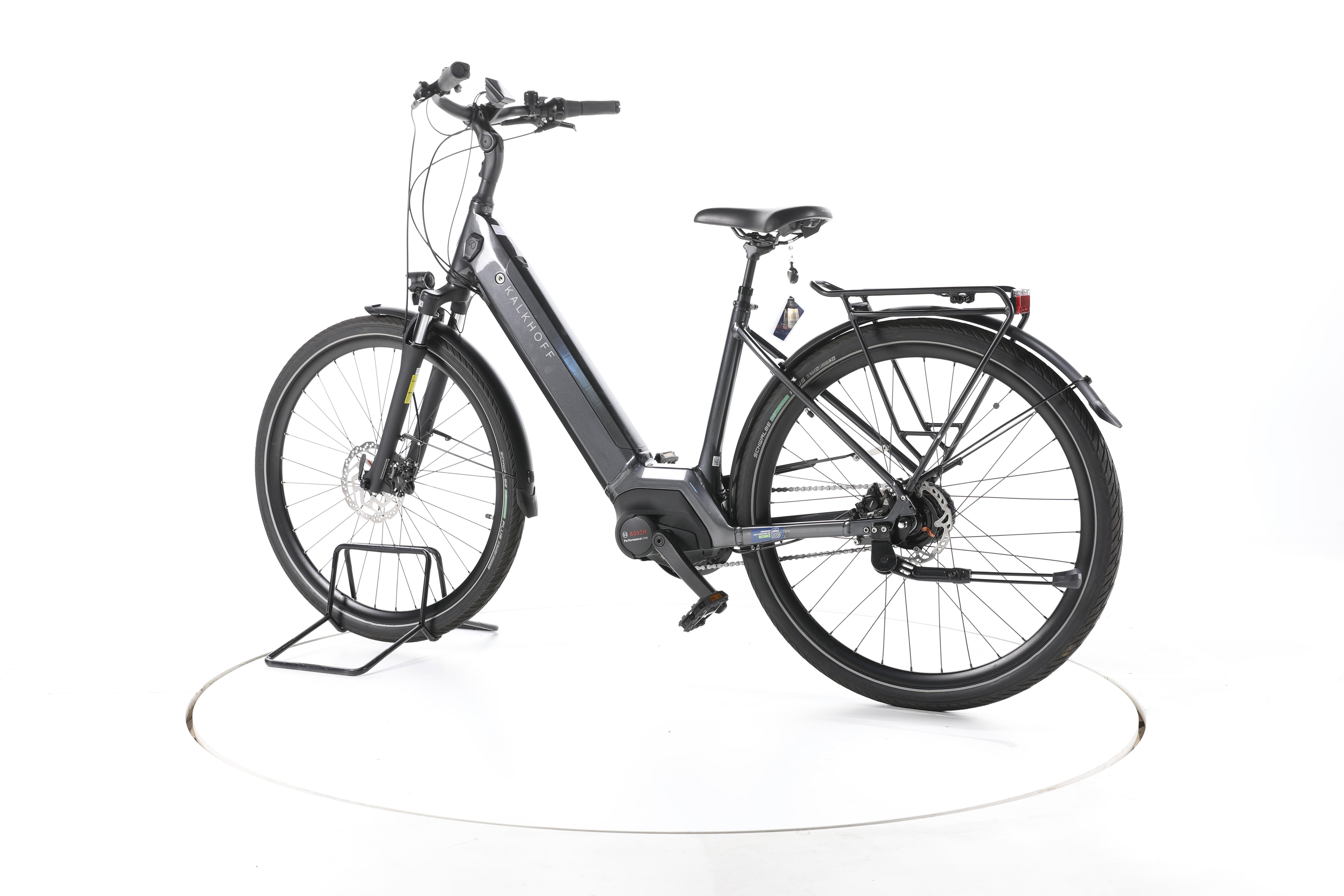 Kalkhoff Image 3.B Advance City E-Bike Tiefeinsteiger - Image 8