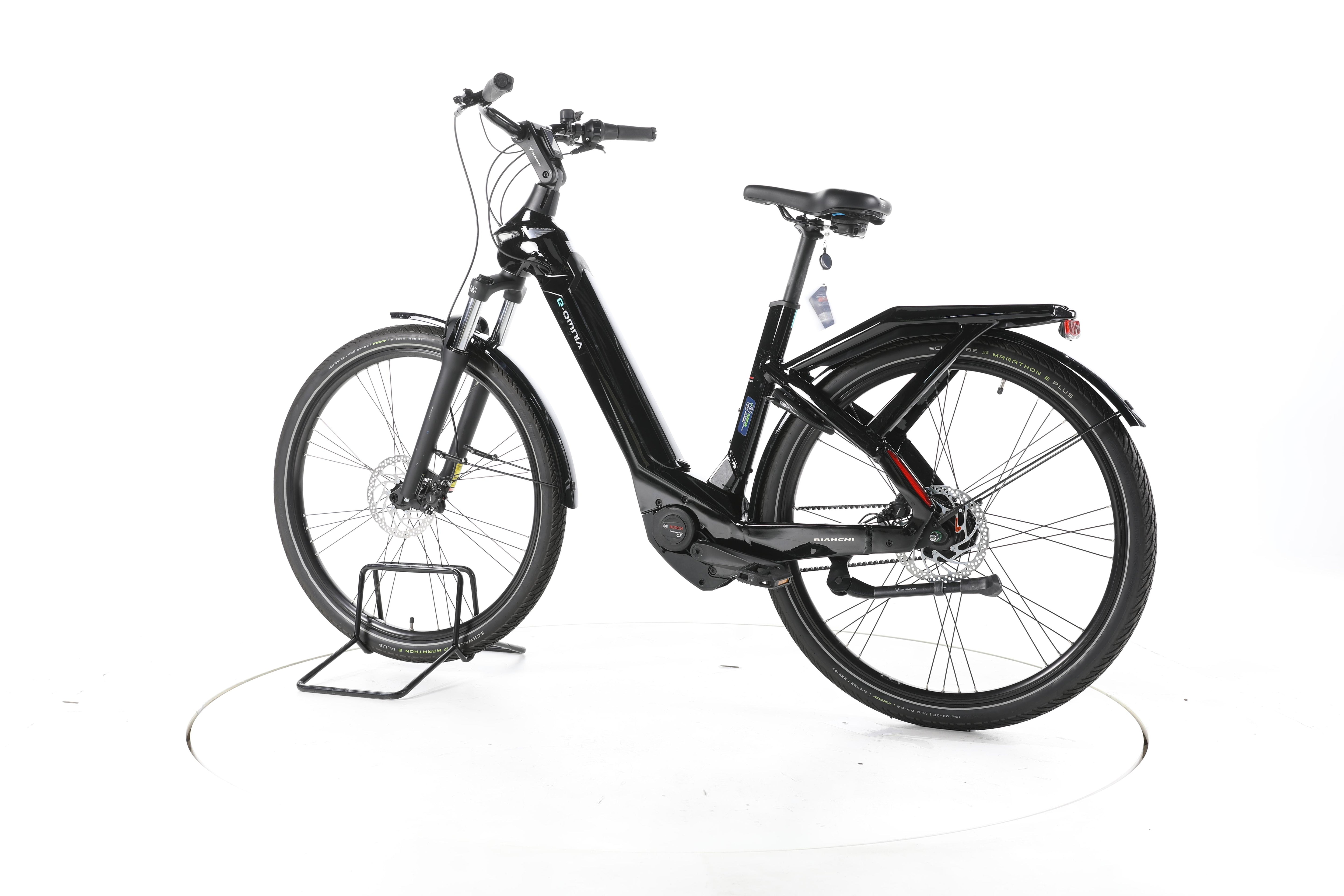 Bianchi e-Omnia C Type City E-Bike Tiefeinsteiger - Image 8