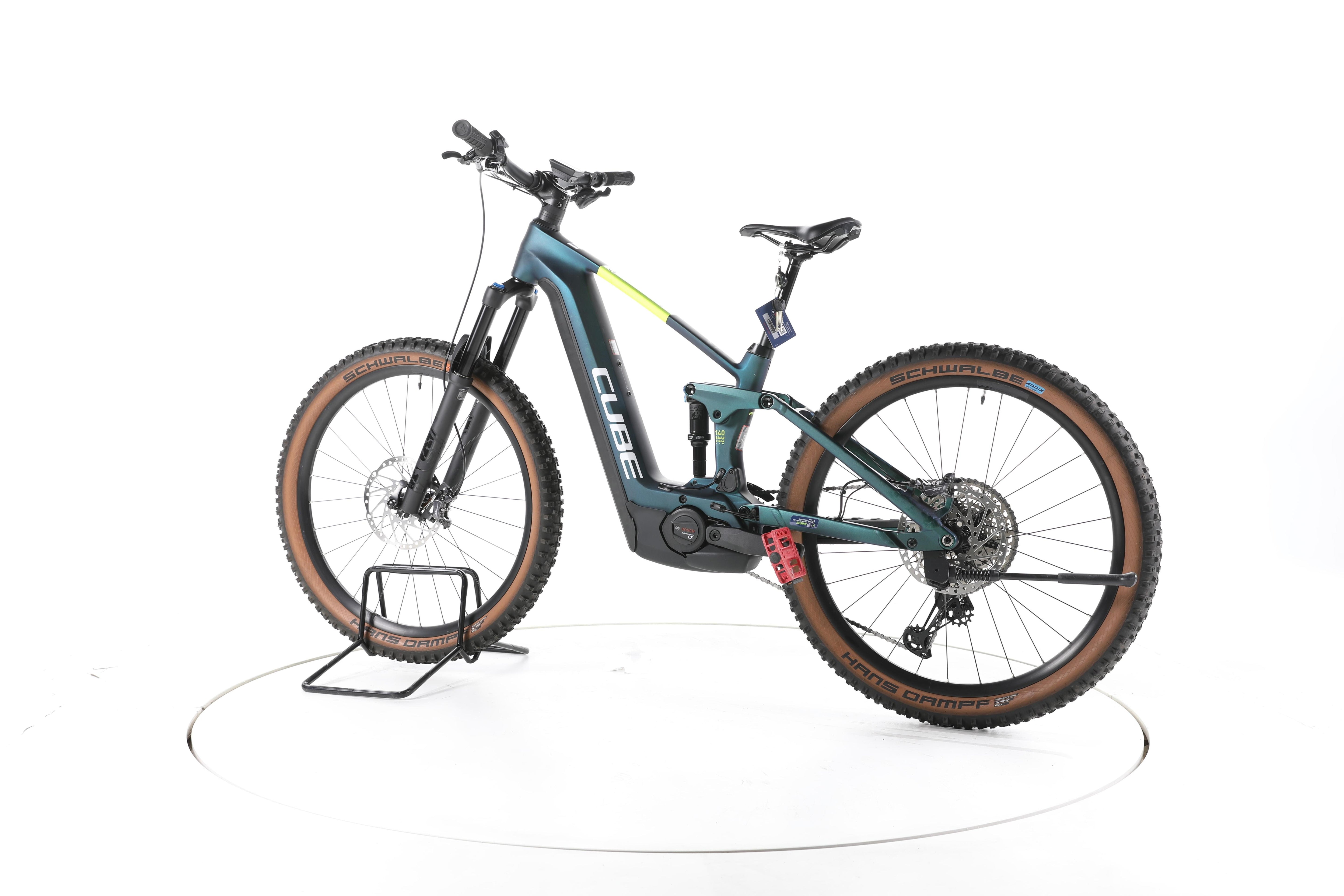 Cube Stereo Hybrid 140 HPC SLX Fully E-Bike 2023 - Image 8
