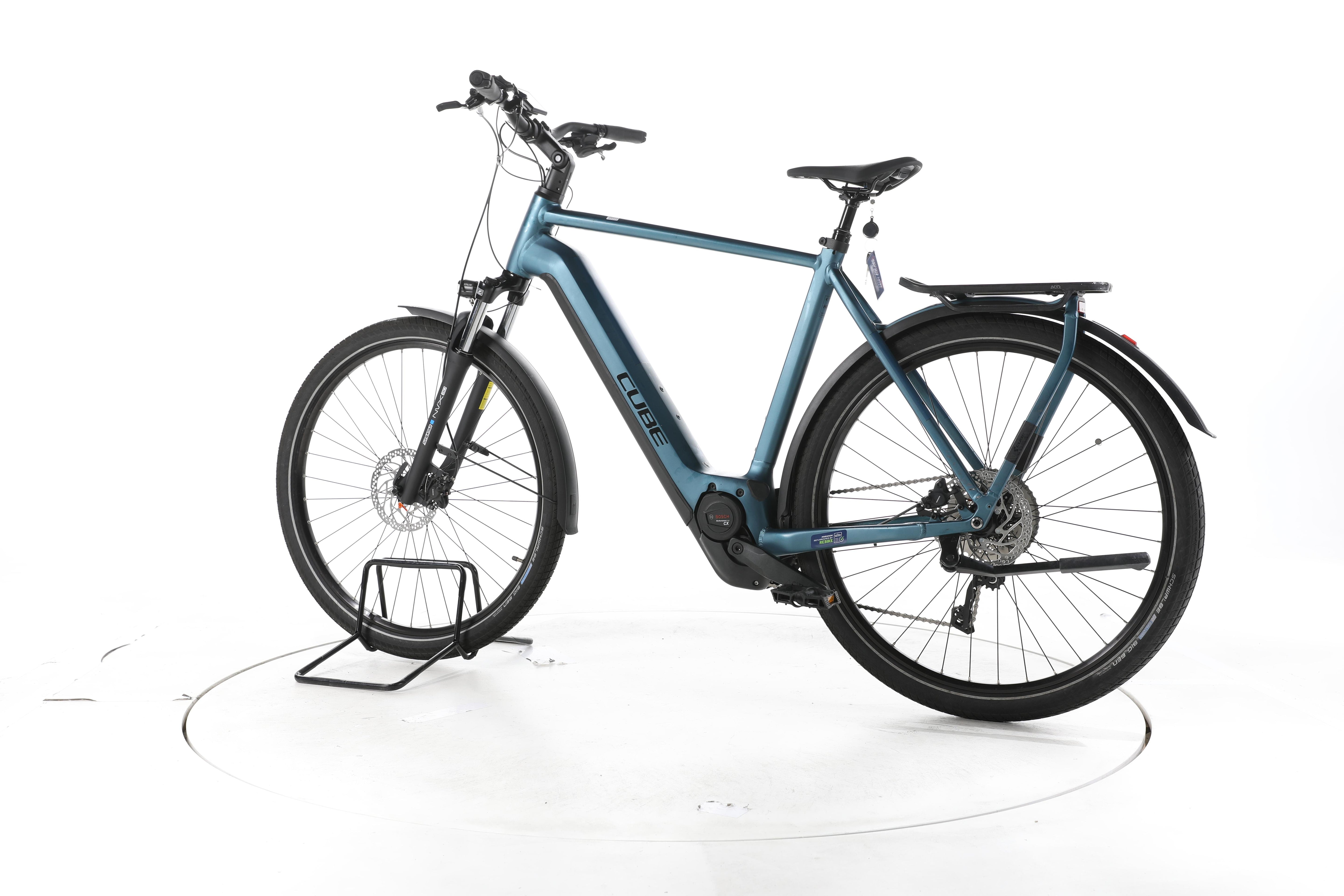 Cube Kathmandu Hybrid ONE Trekking E-Bike - Image 8