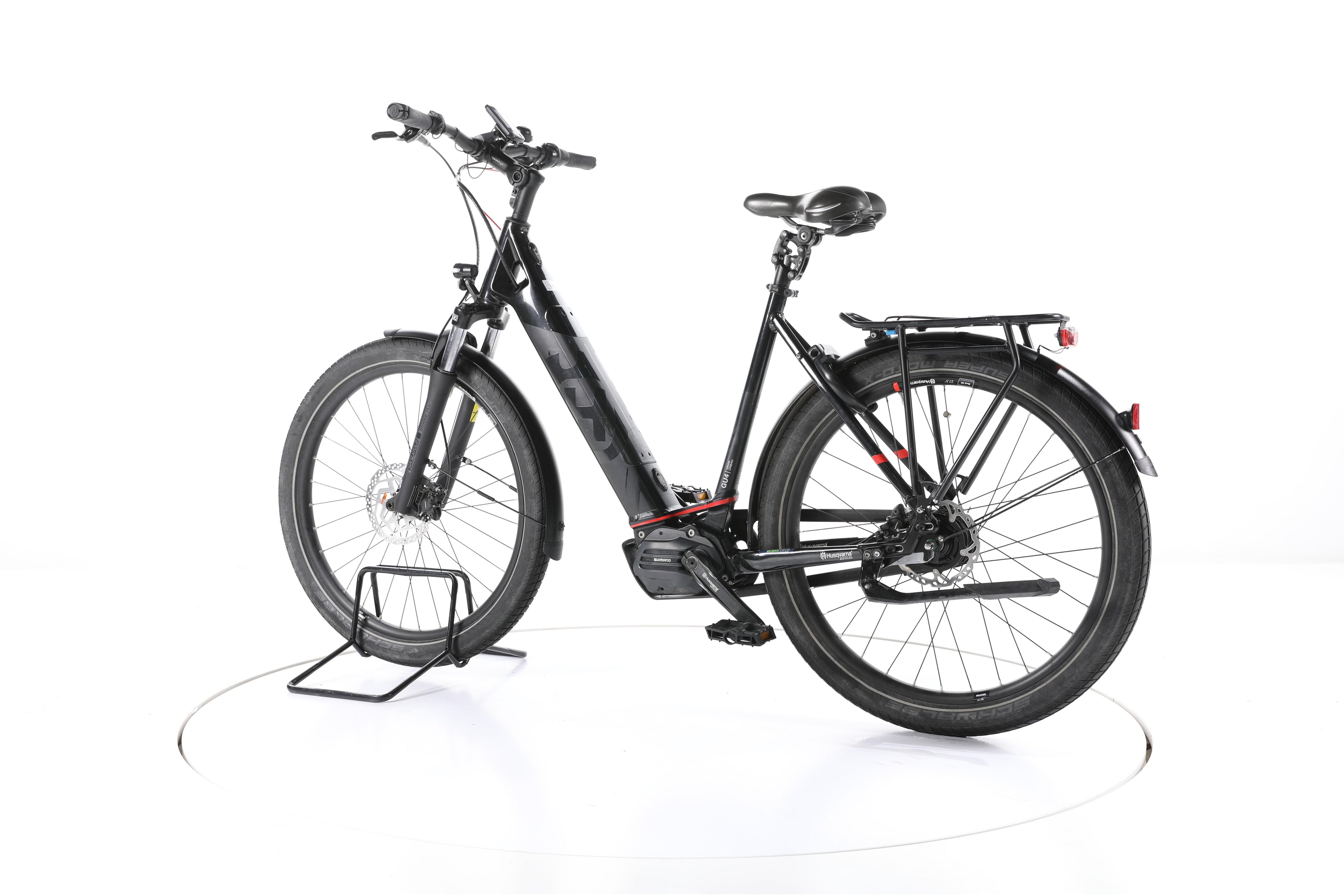 Husqvarna E-Bicycles Gran Urban 4 City E-Bike Tiefeinsteiger - Image 8