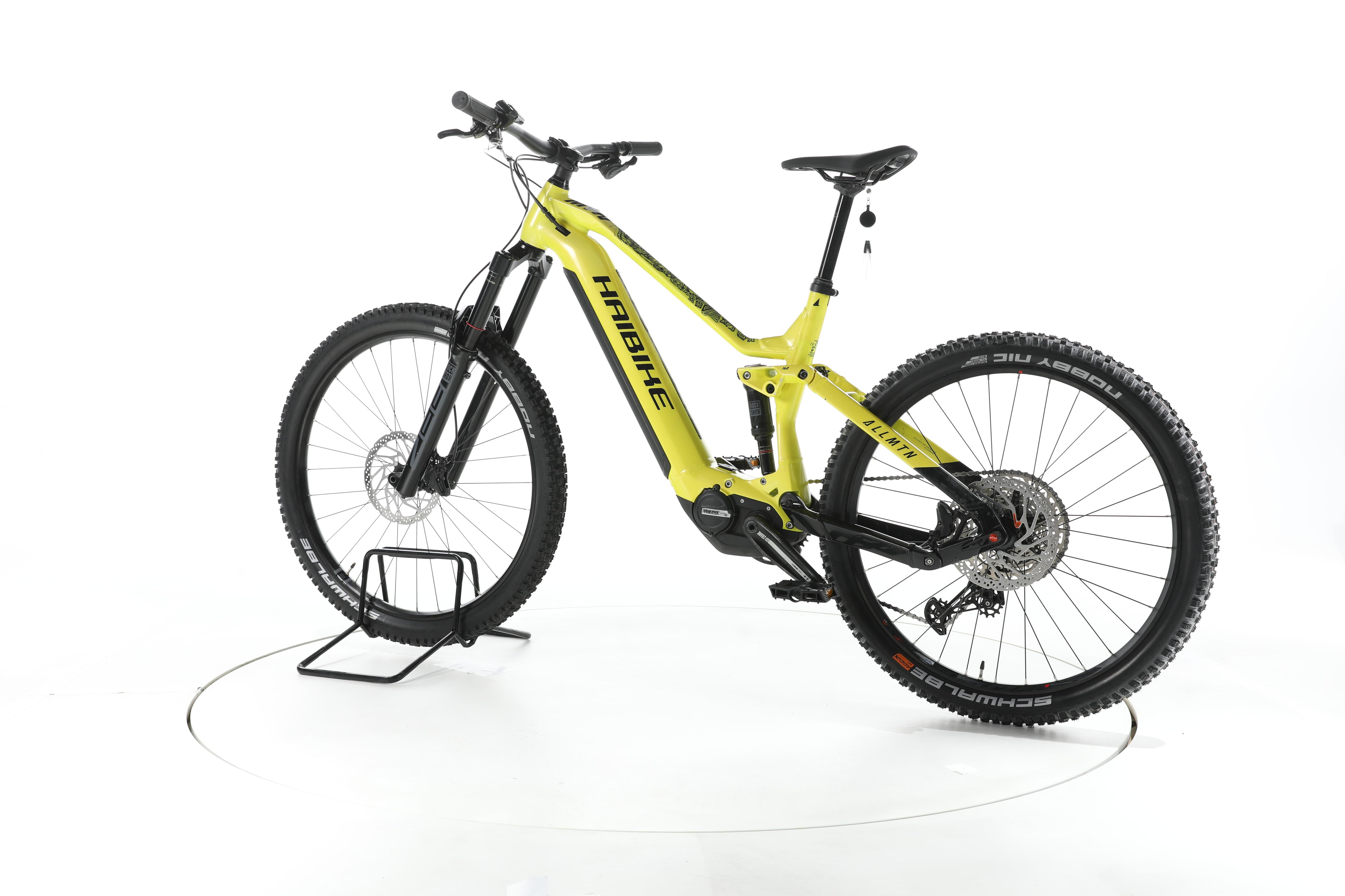 Haibike AllMtn 3 Fully E-Bike - Image 8