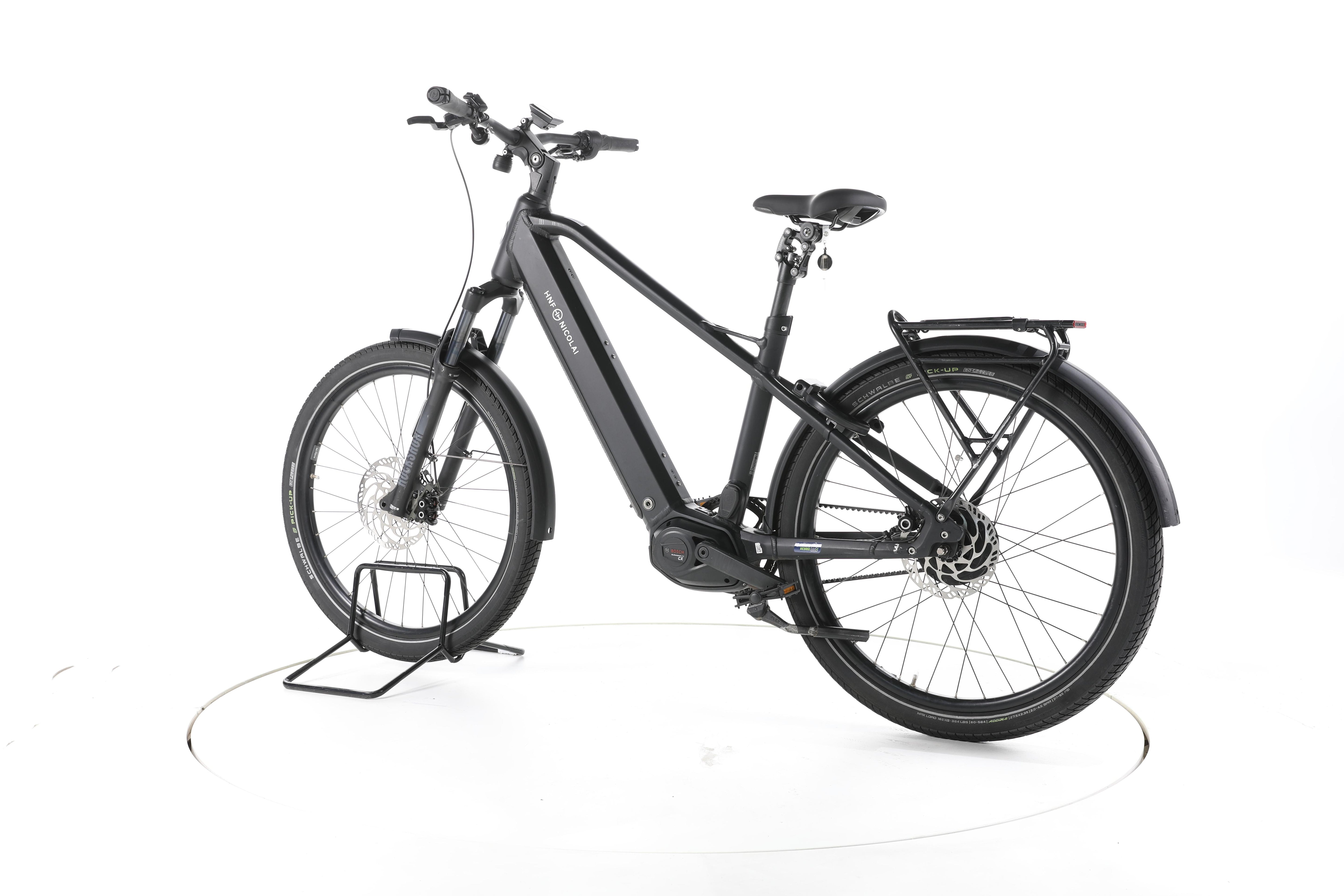 HNF Nicolai XD4 All Terrain City E-Bike 2023 - Image 8