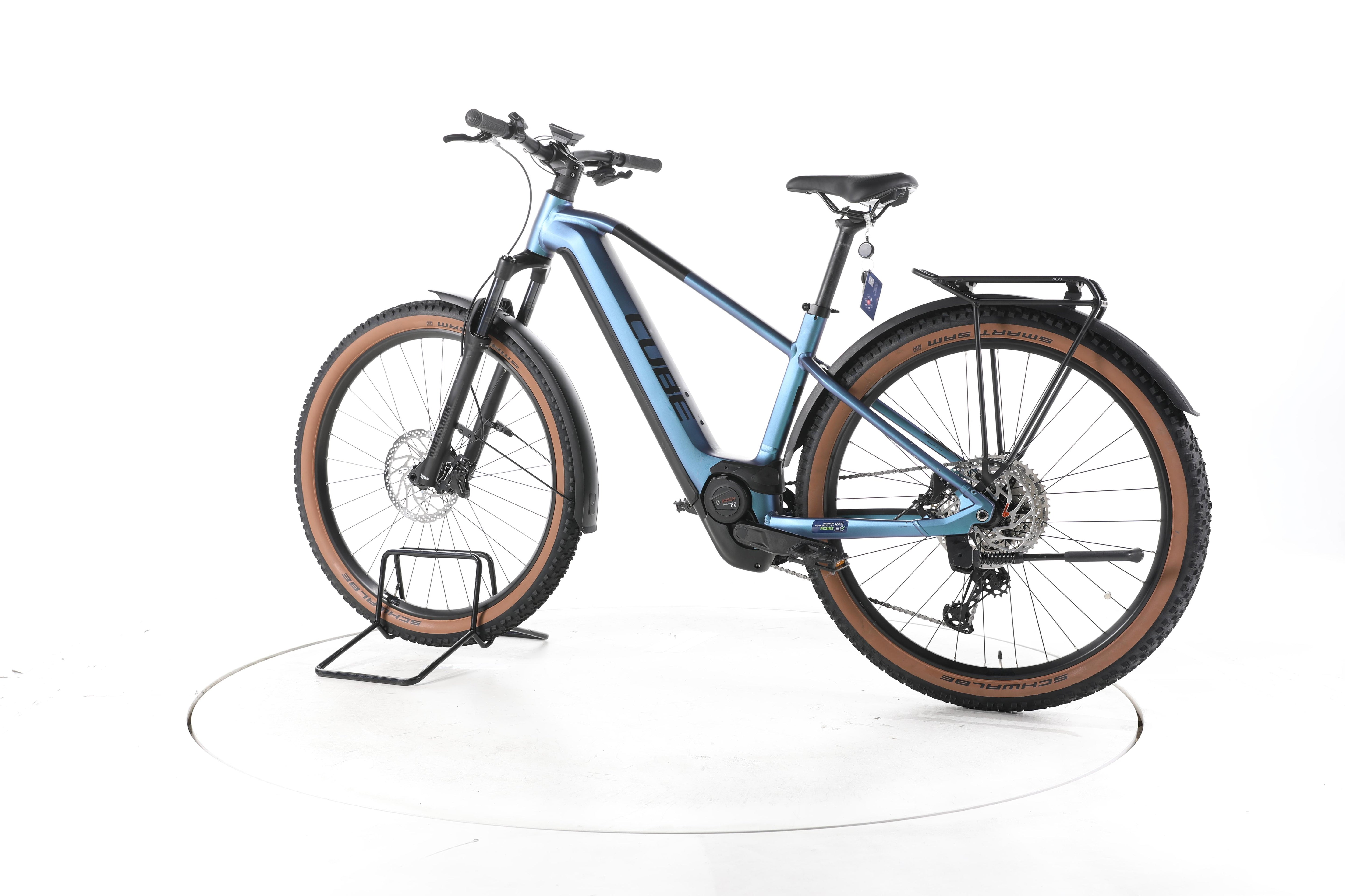 Cube Reaction Hybrid Race Trekking E-Bike 2024 - Image 8