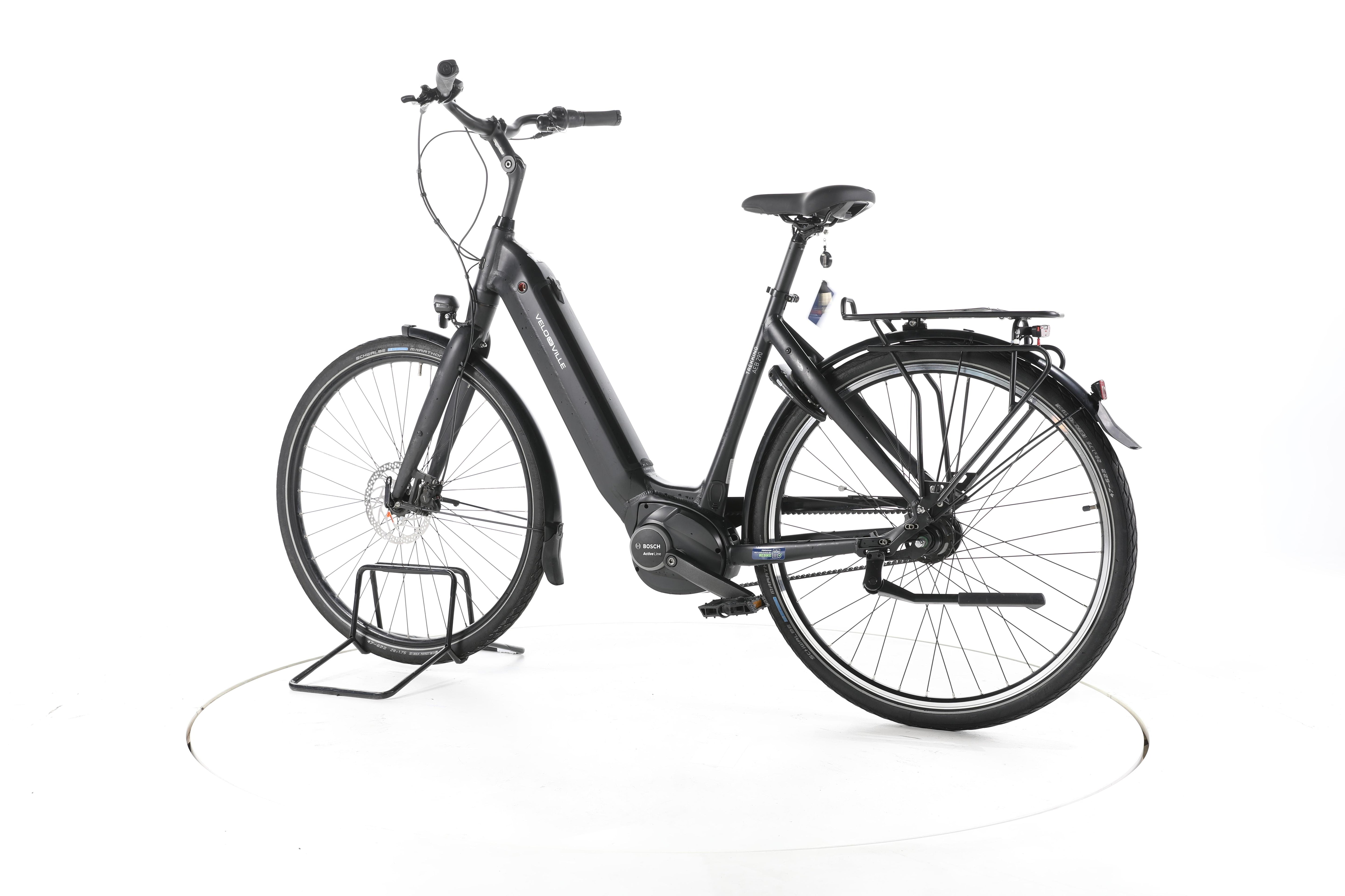 Velo de Ville AEB 290 City E-Bike Tiefeinsteiger - Image 8
