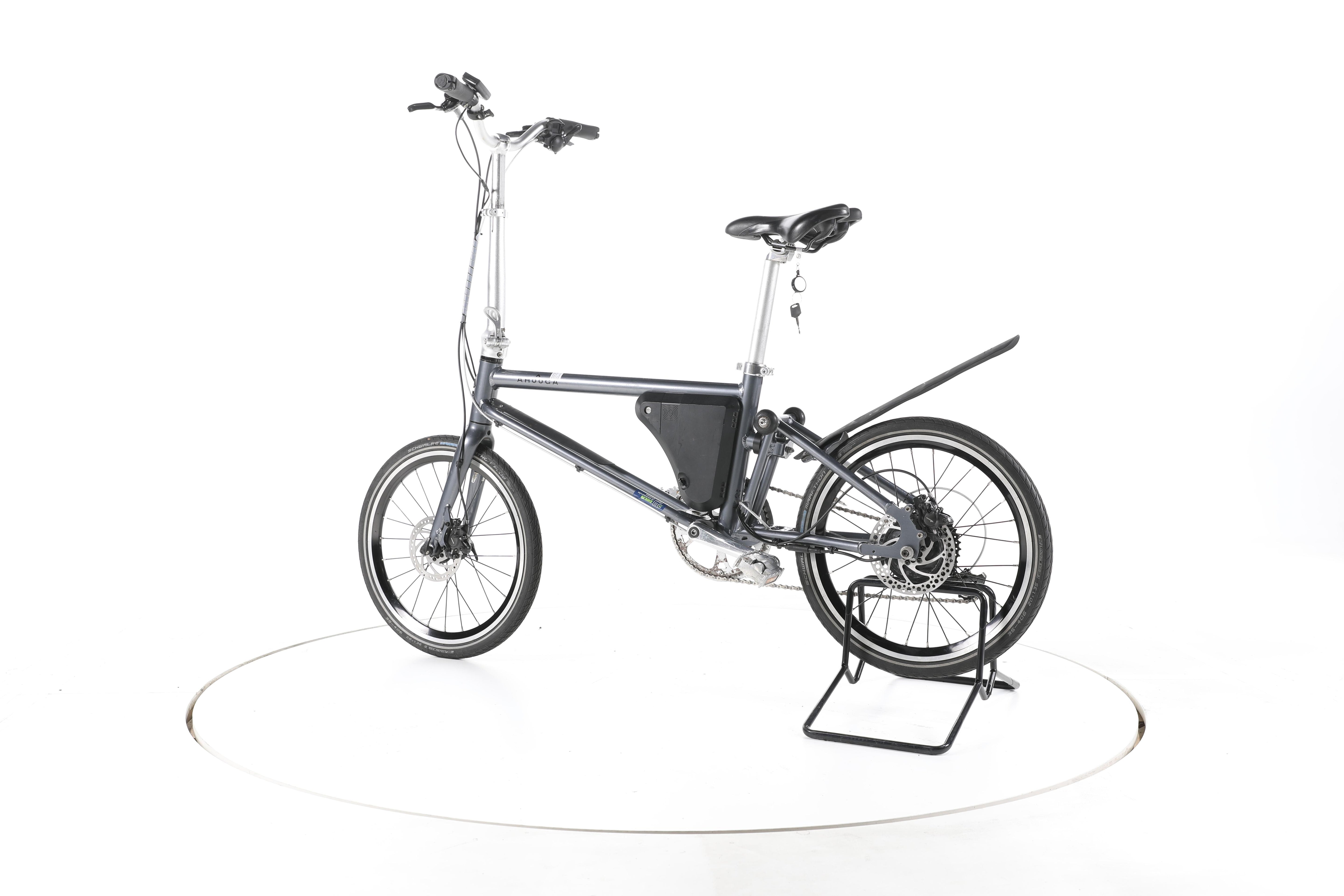 AHOOGA Power+ Falt E-Bike - Image 8