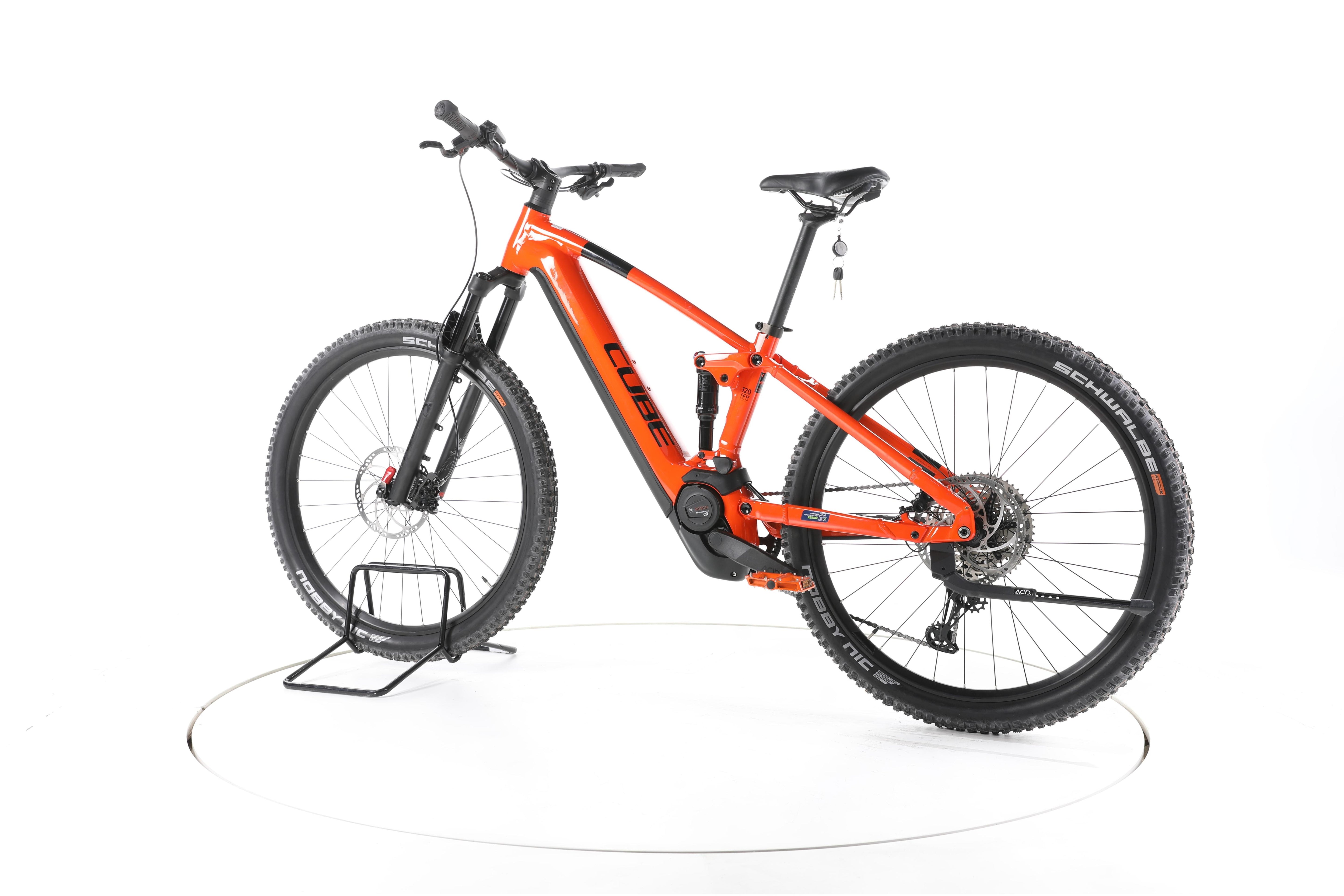 Cube Stereo Hybrid 120 Race Fully E-Bike 2024 - Image 8