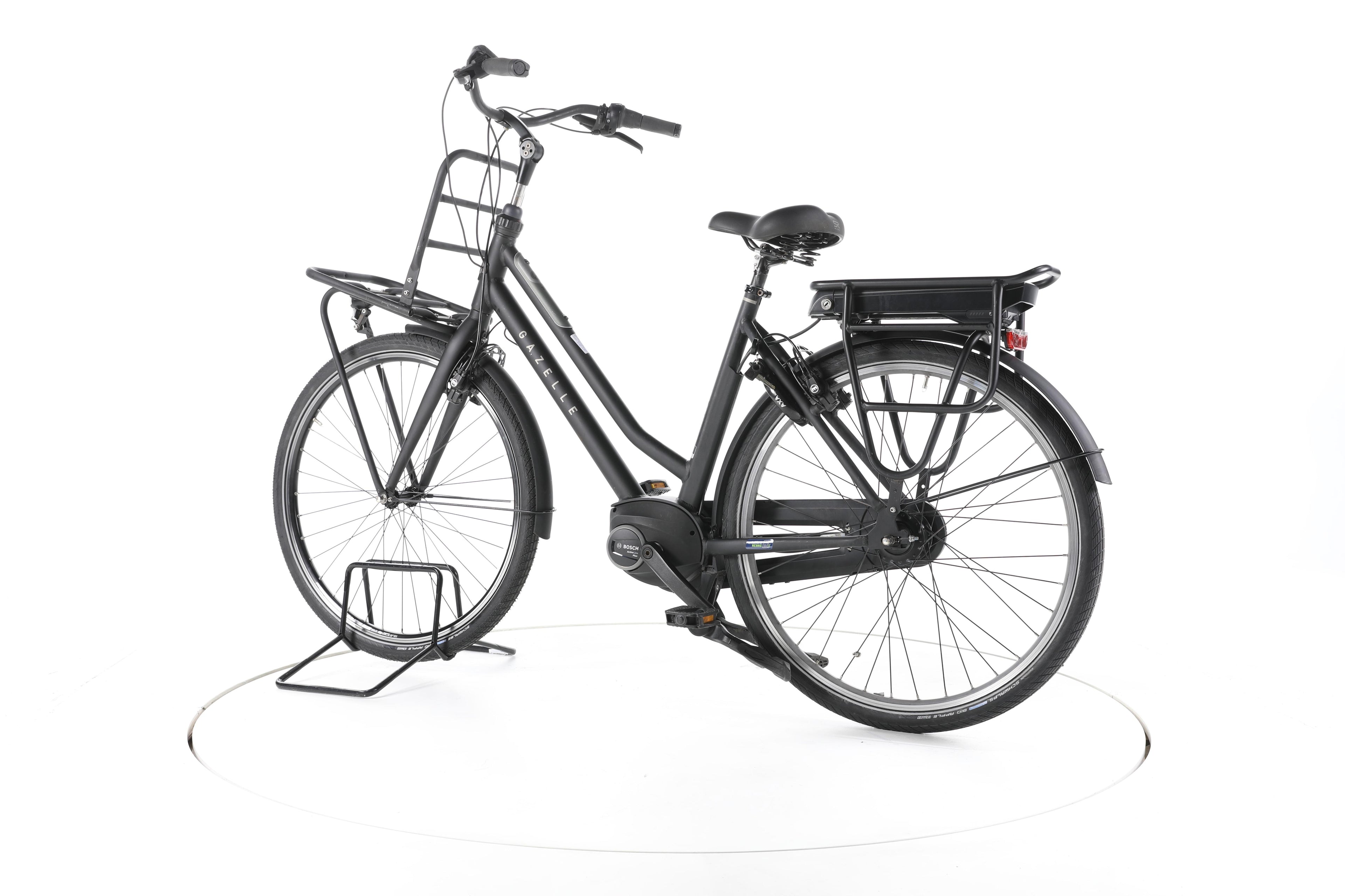 Gazelle HeavyDutyNL C7 HMB City E-Bike Tiefeinsteiger - Image 8