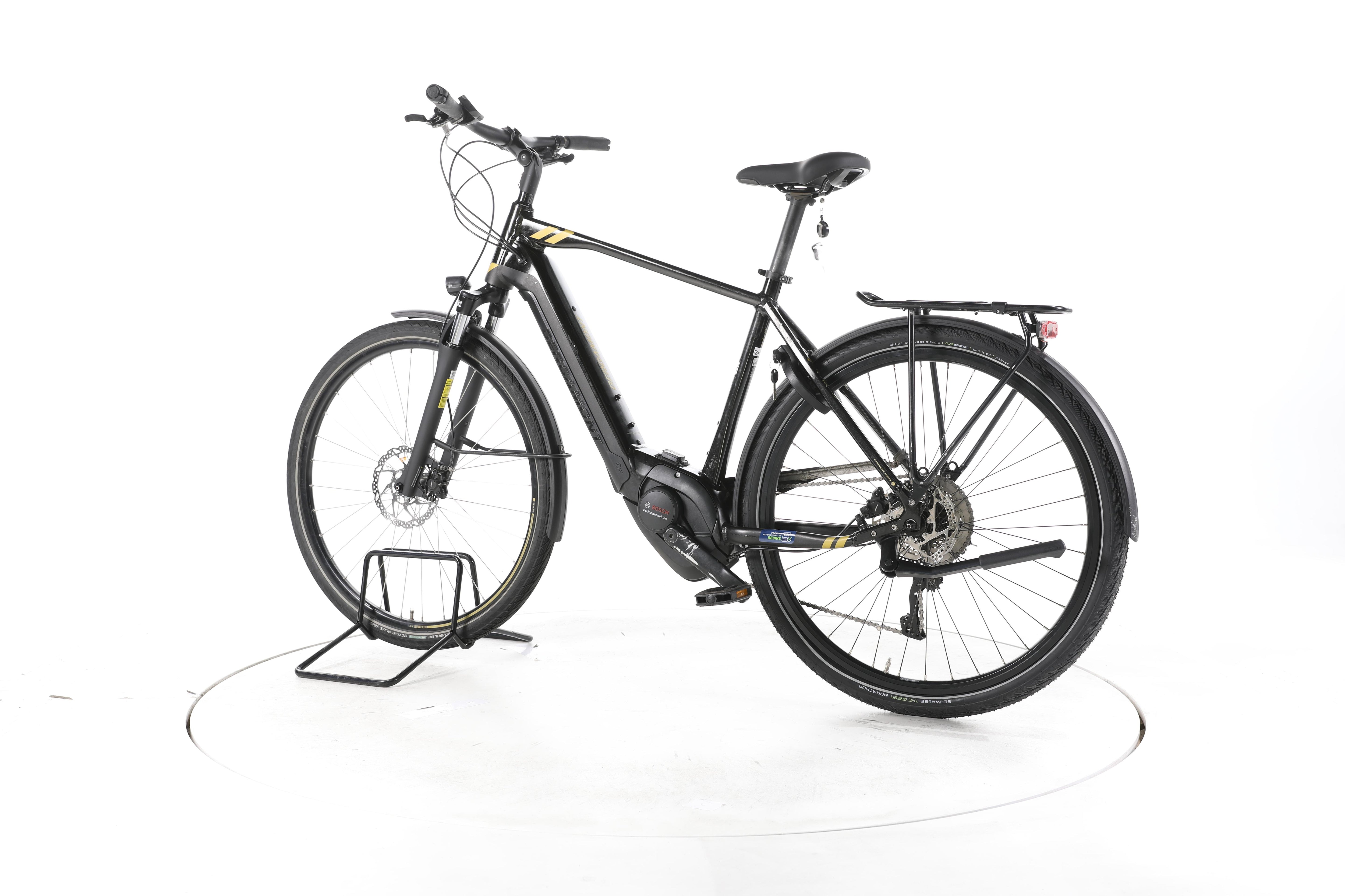 Bergamont E-Horizon Edition Amsterdam Trekking E-Bike - Image 8