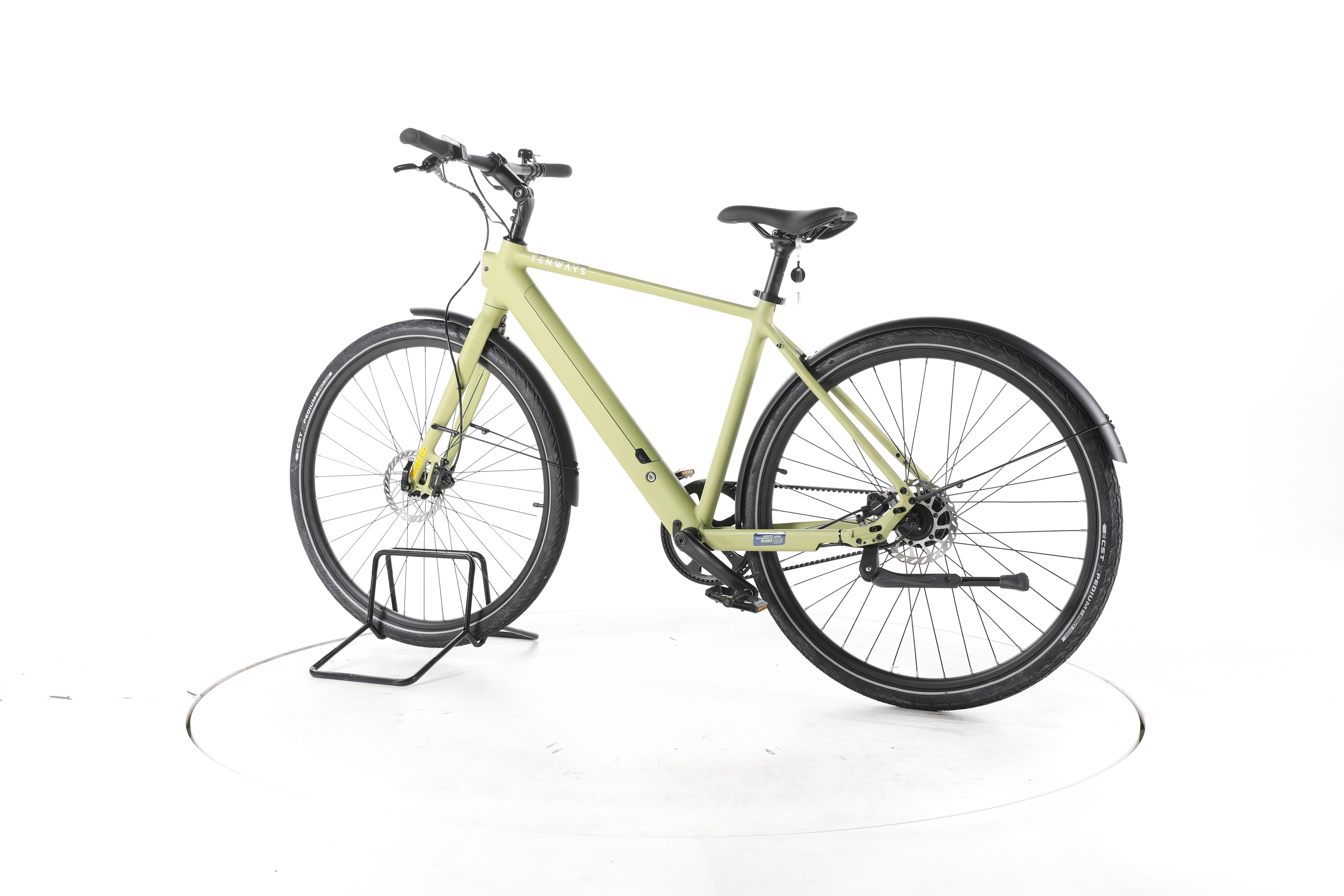 TENWAYS CGO600 Pro City E-Bike - Image 8