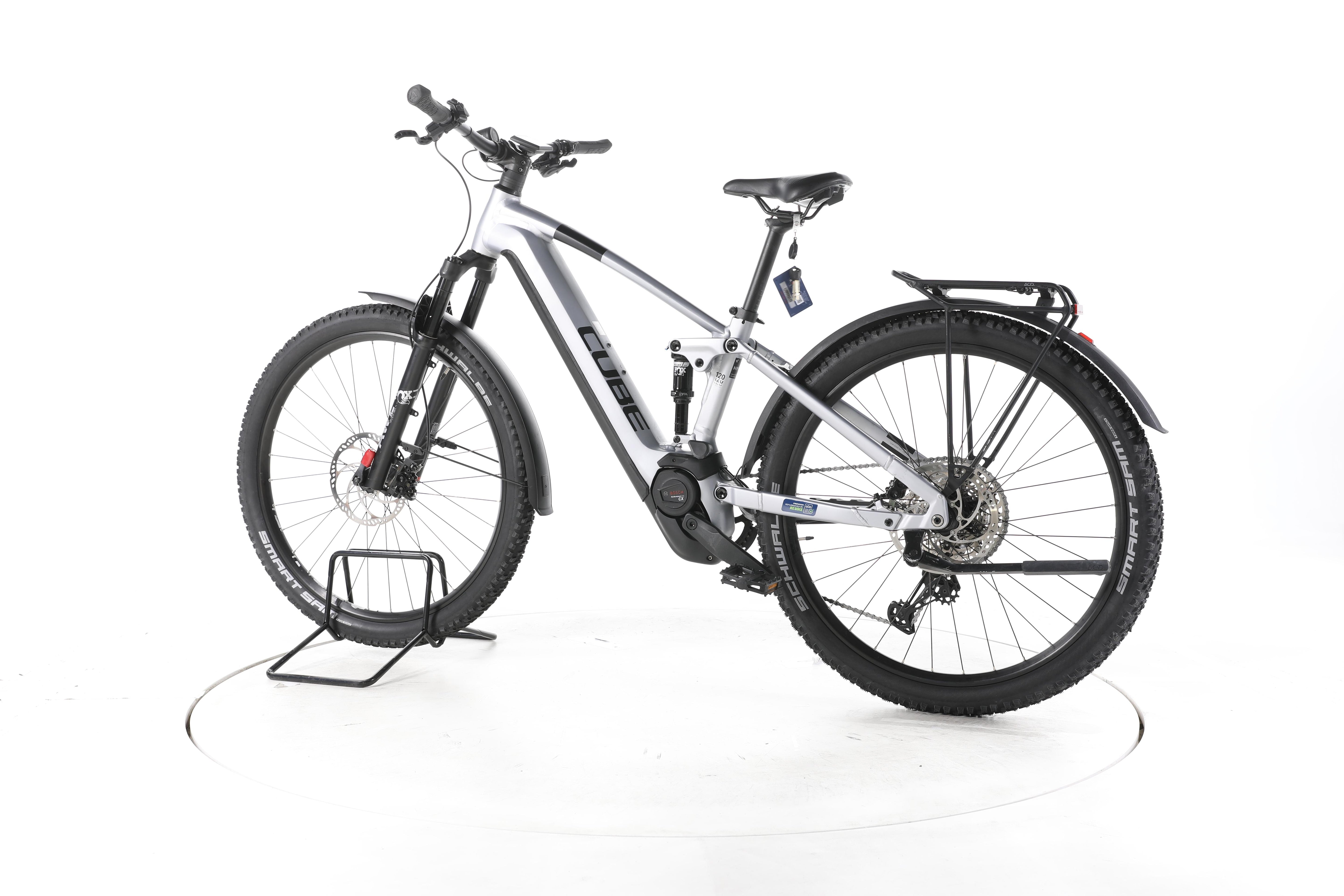 Cube Stereo Hybrid 120 Race Allroad E-Bike Fully - Image 8