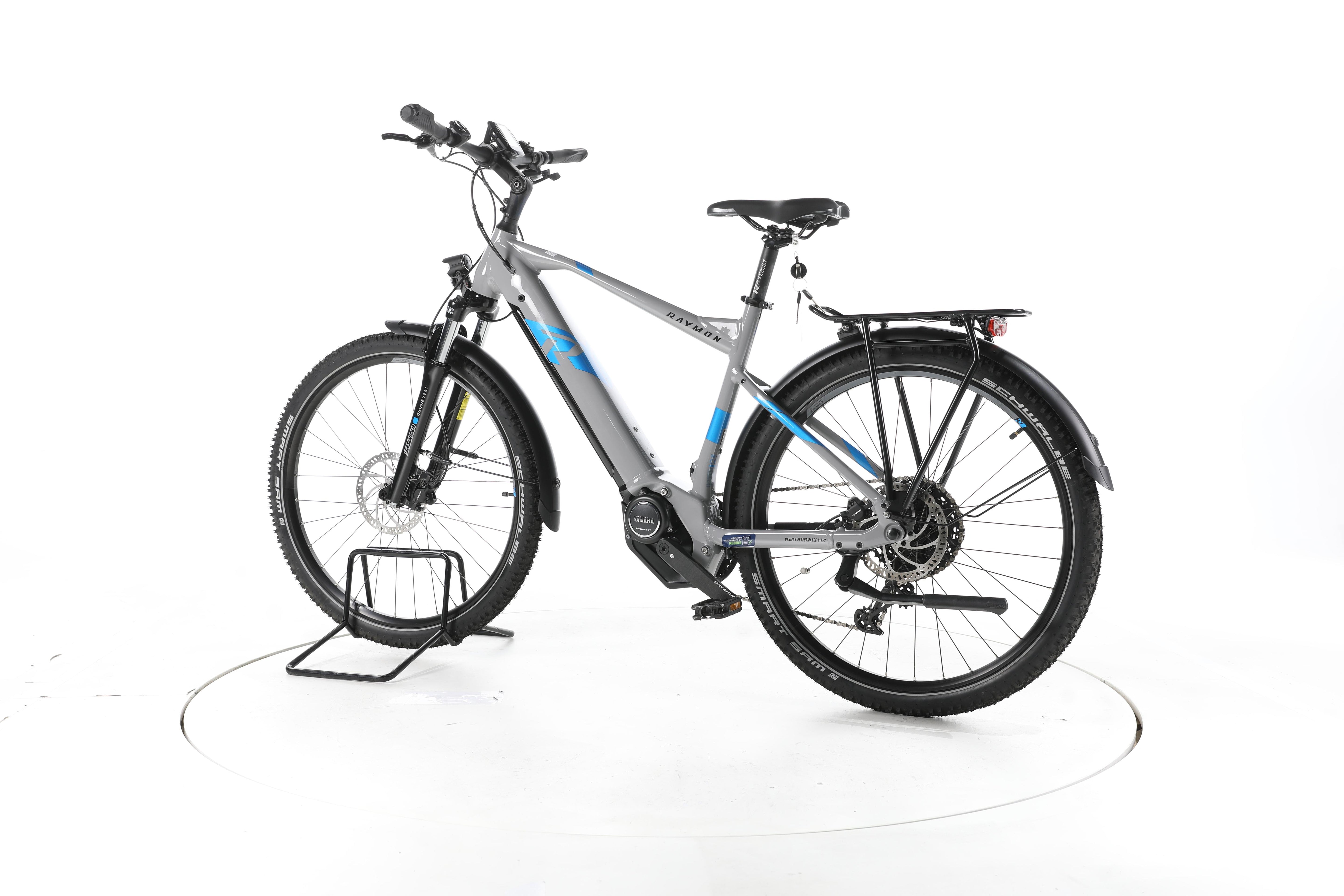 R Raymon CrossRay E 6.0 Trekking E-Bike - Image 8