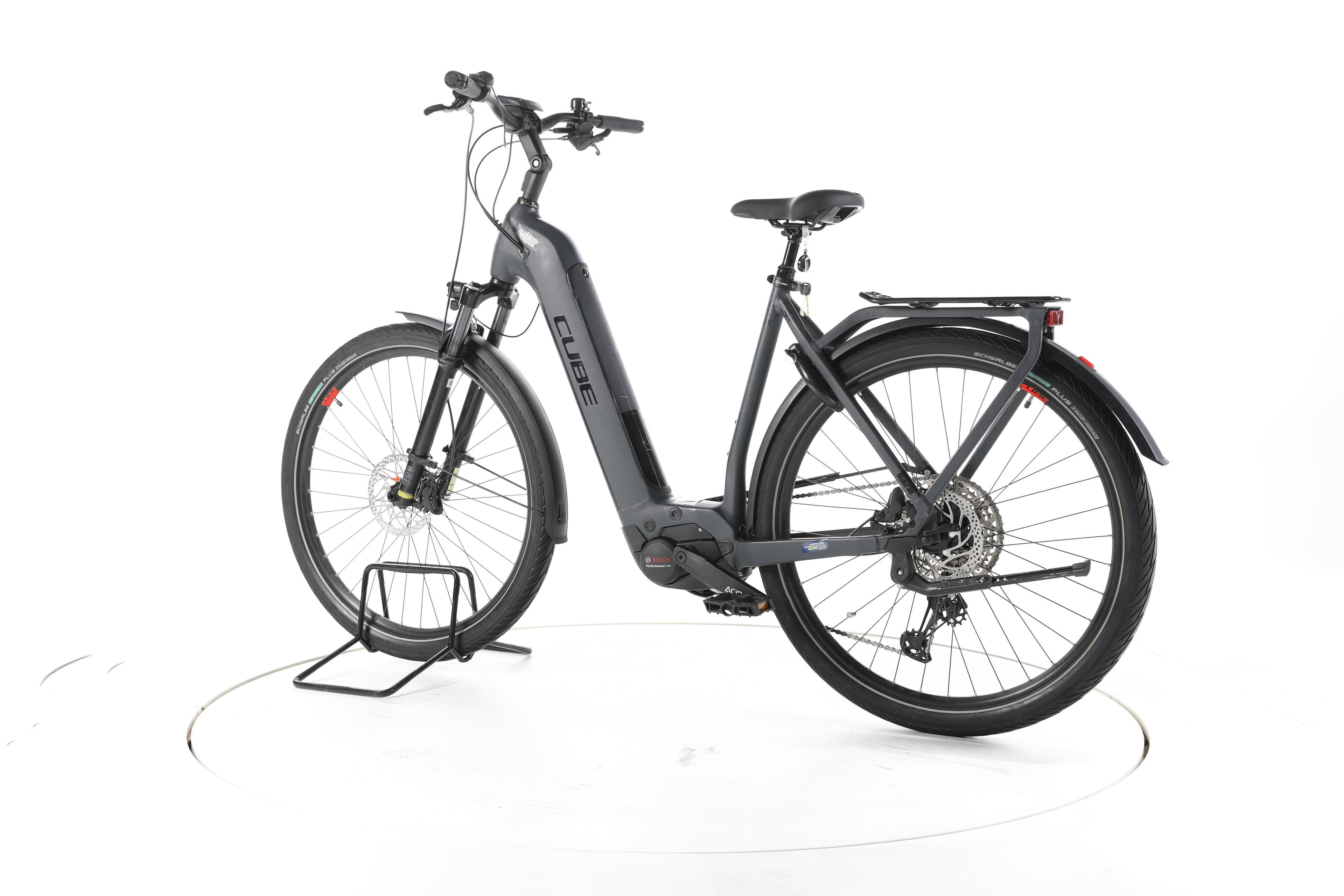 Cube Touring Hybrid EXC Trekking E-Bike Tiefeinsteiger - Image 8