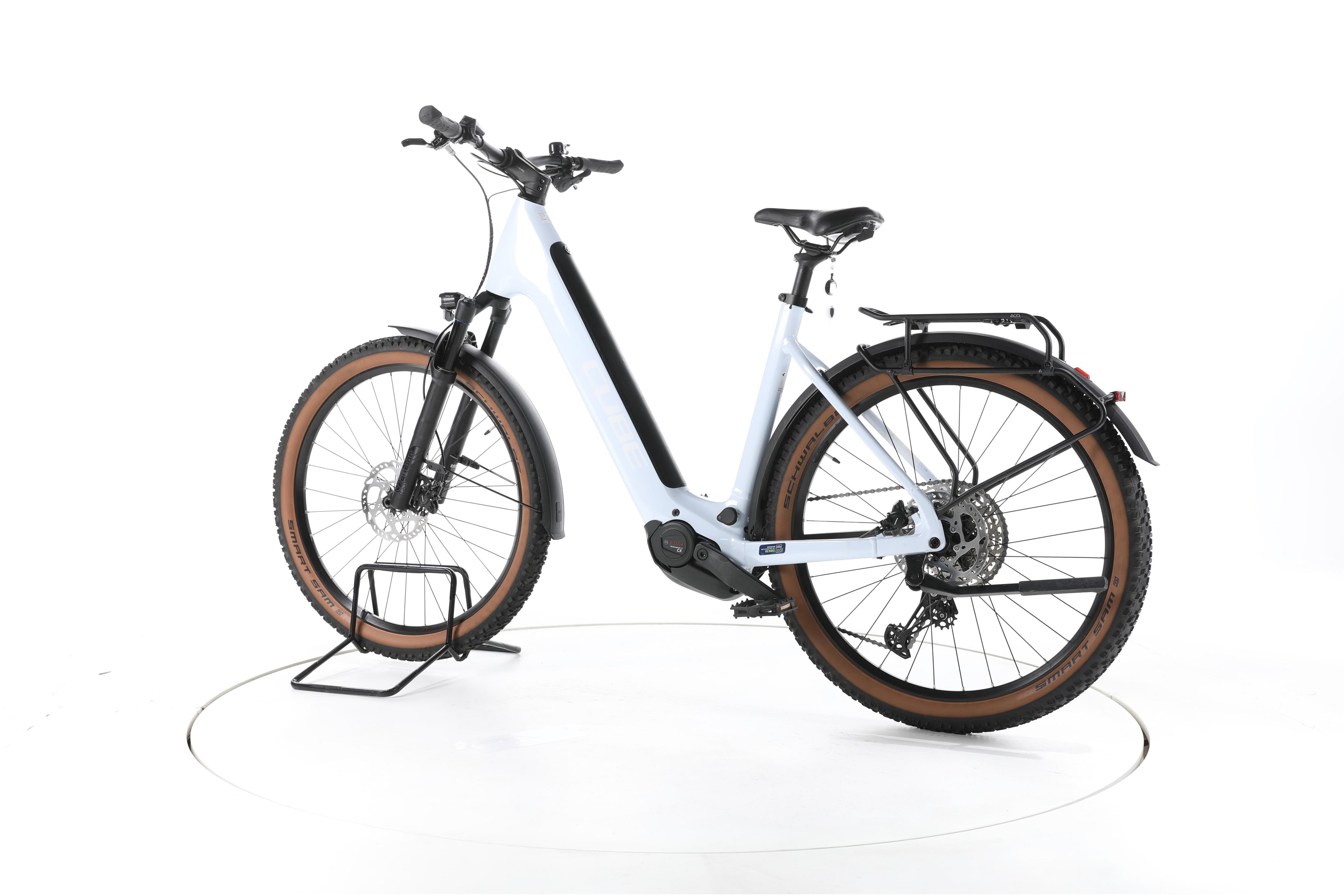 Cube Reaction Hybrid Pro Allroad Trekking E-Bike Tiefeinsteiger 2023 - Image 8