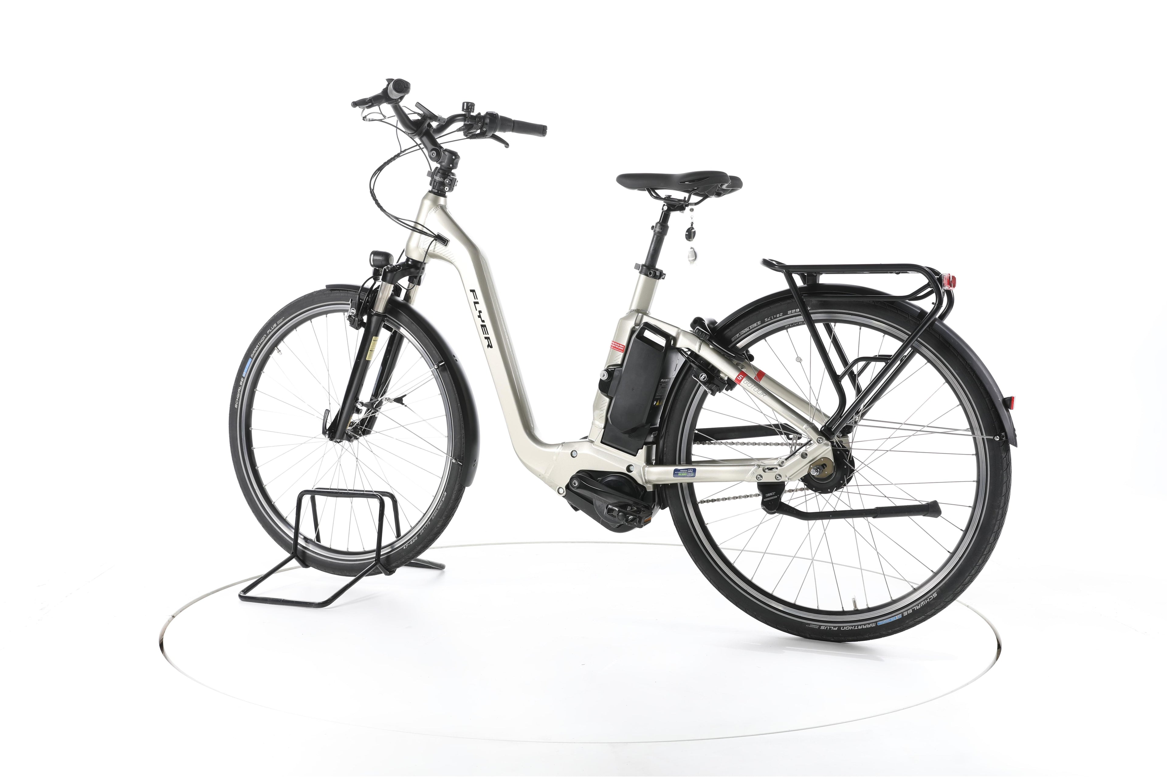 FLYER Gotour5 7.00 City E-Bike Tiefeinsteiger 2023 - Image 8