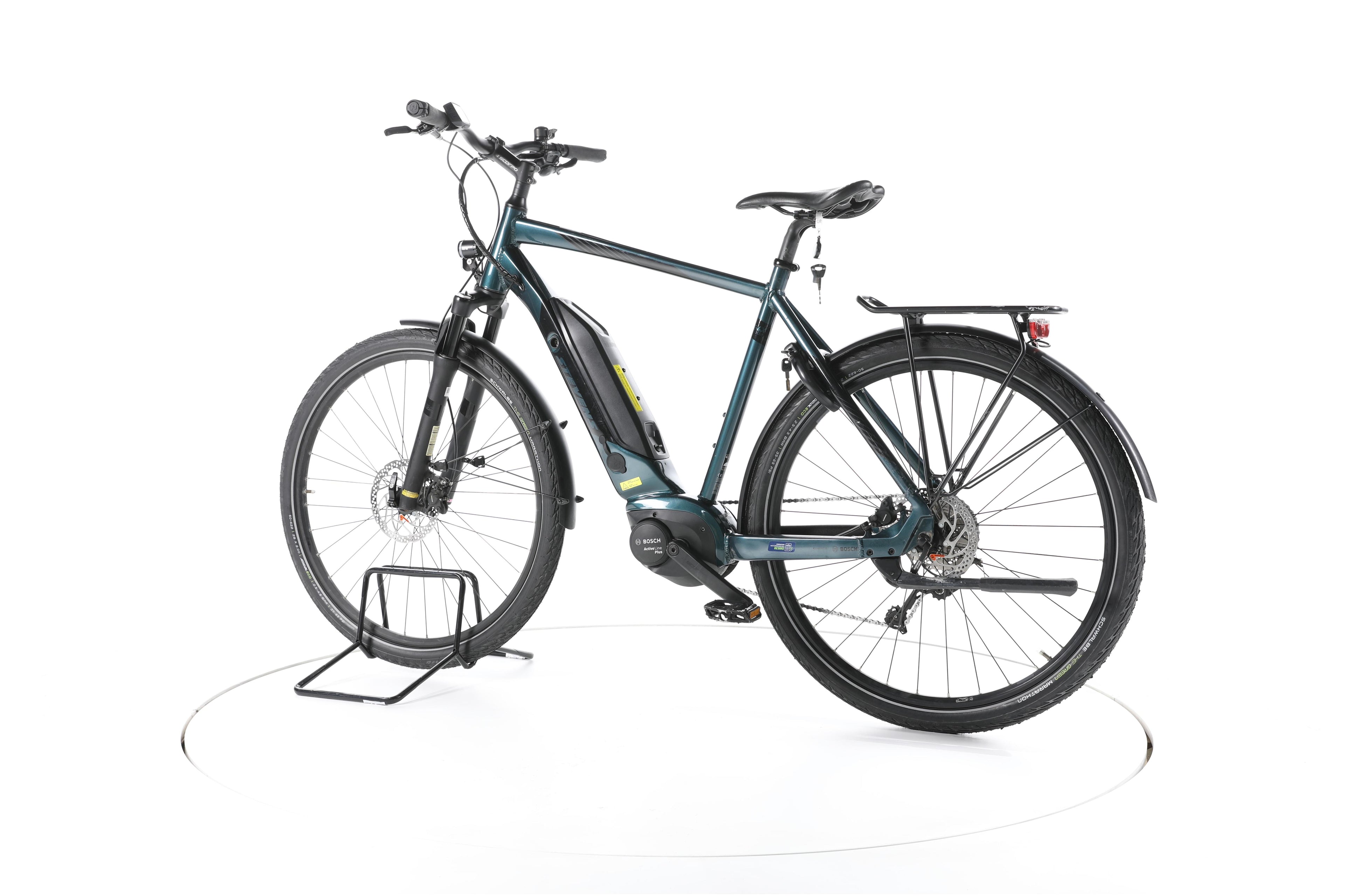 Stevens E-4X Tour Trekking E-Bike - Image 8