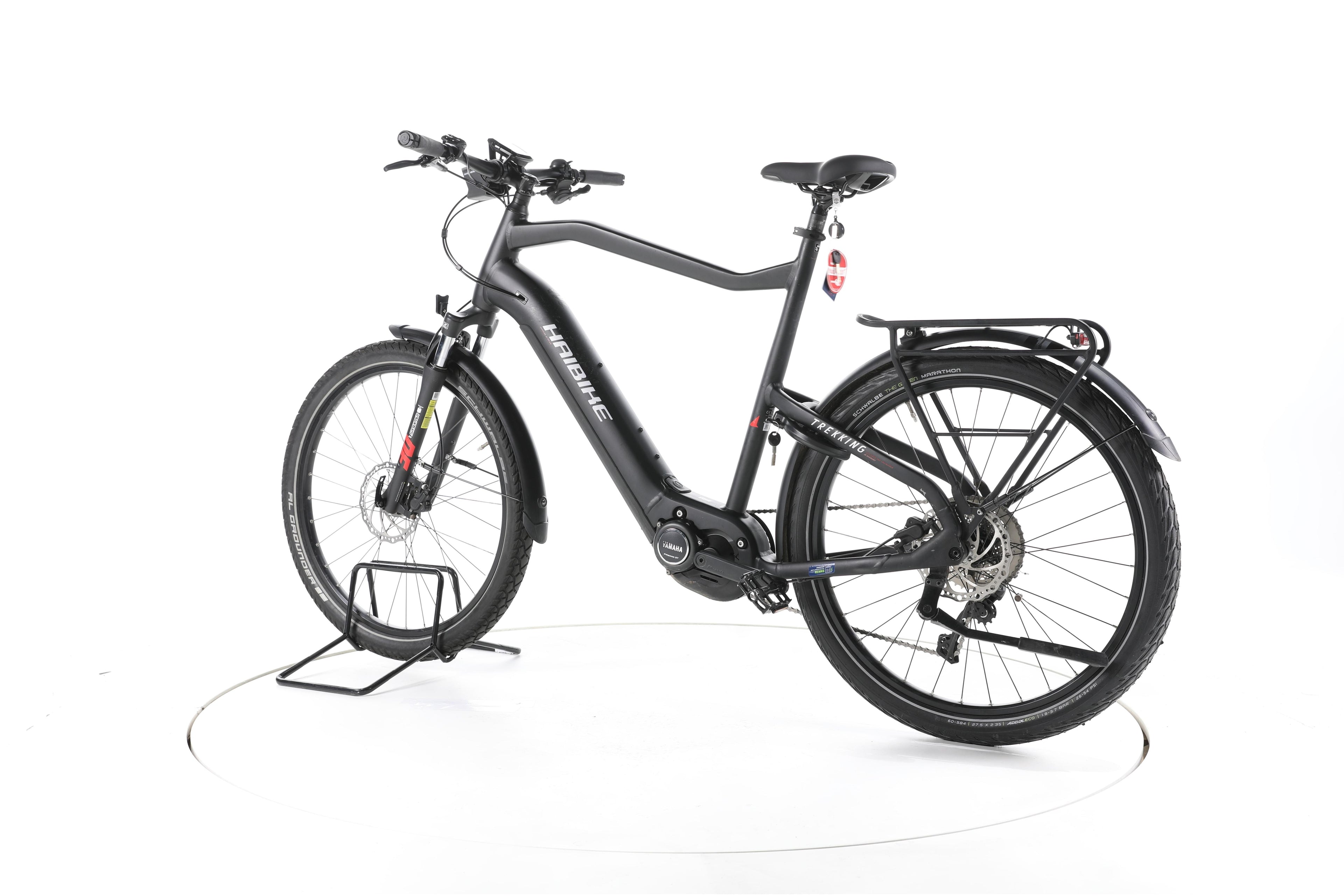 Haibike Trekking 6 Trekking E-Bike - Image 8