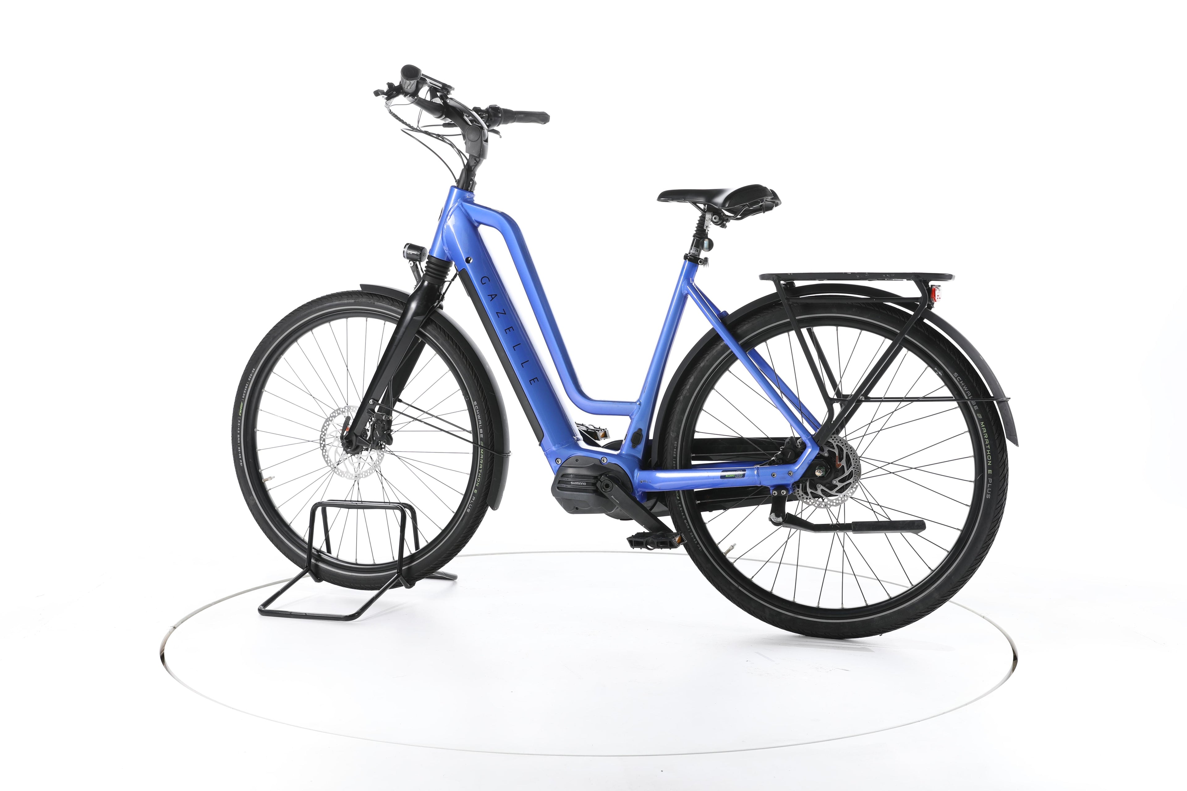 Gazelle Chamonix C7 HMS City E-Bike Tiefeinsteiger - Image 8