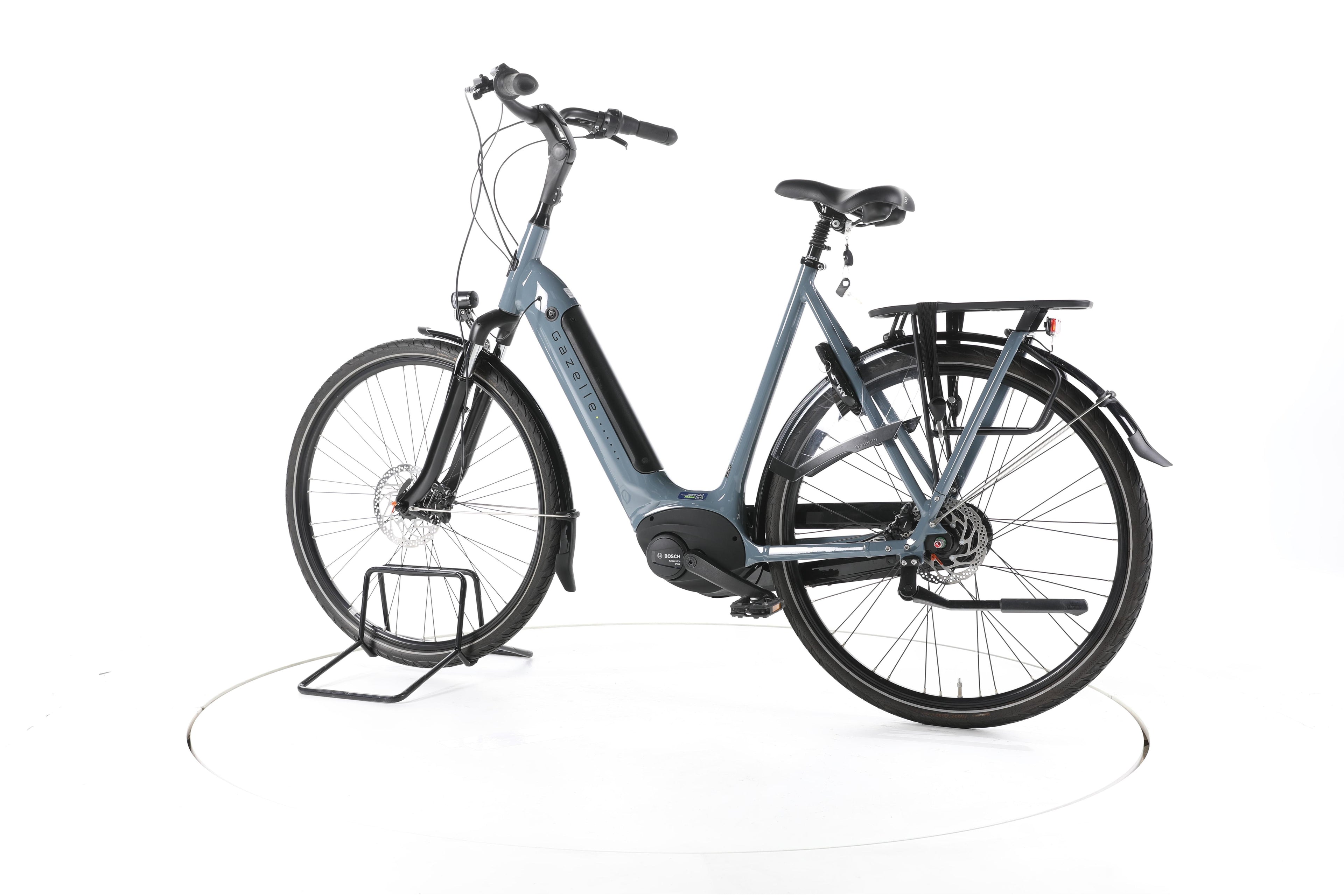 Gazelle Grenoble C7+ HMB City E-Bike Tiefeinsteiger 2024 - Image 8