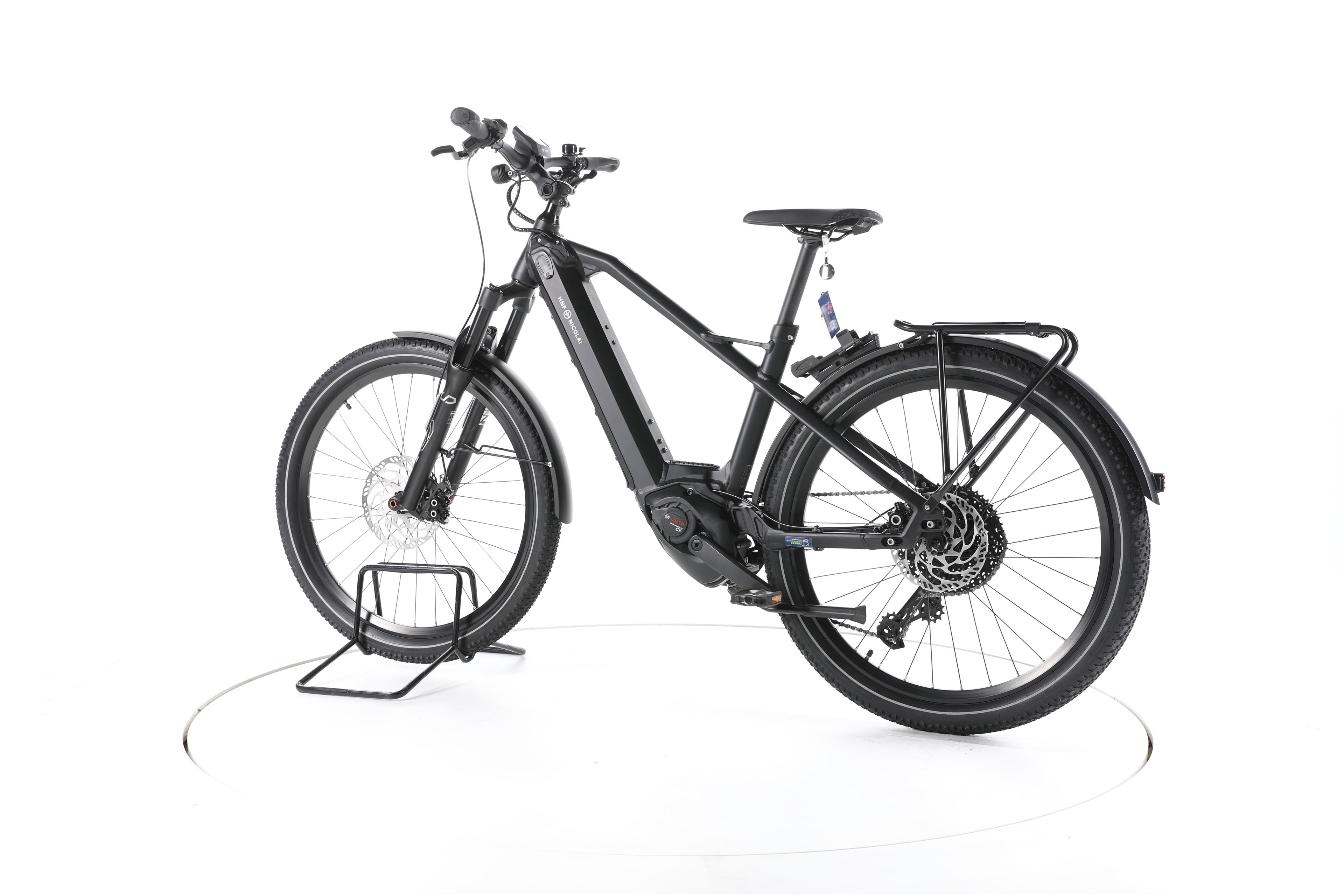 HNF Nicolai XD3 Adventure Trekking E-Bike - Image 8
