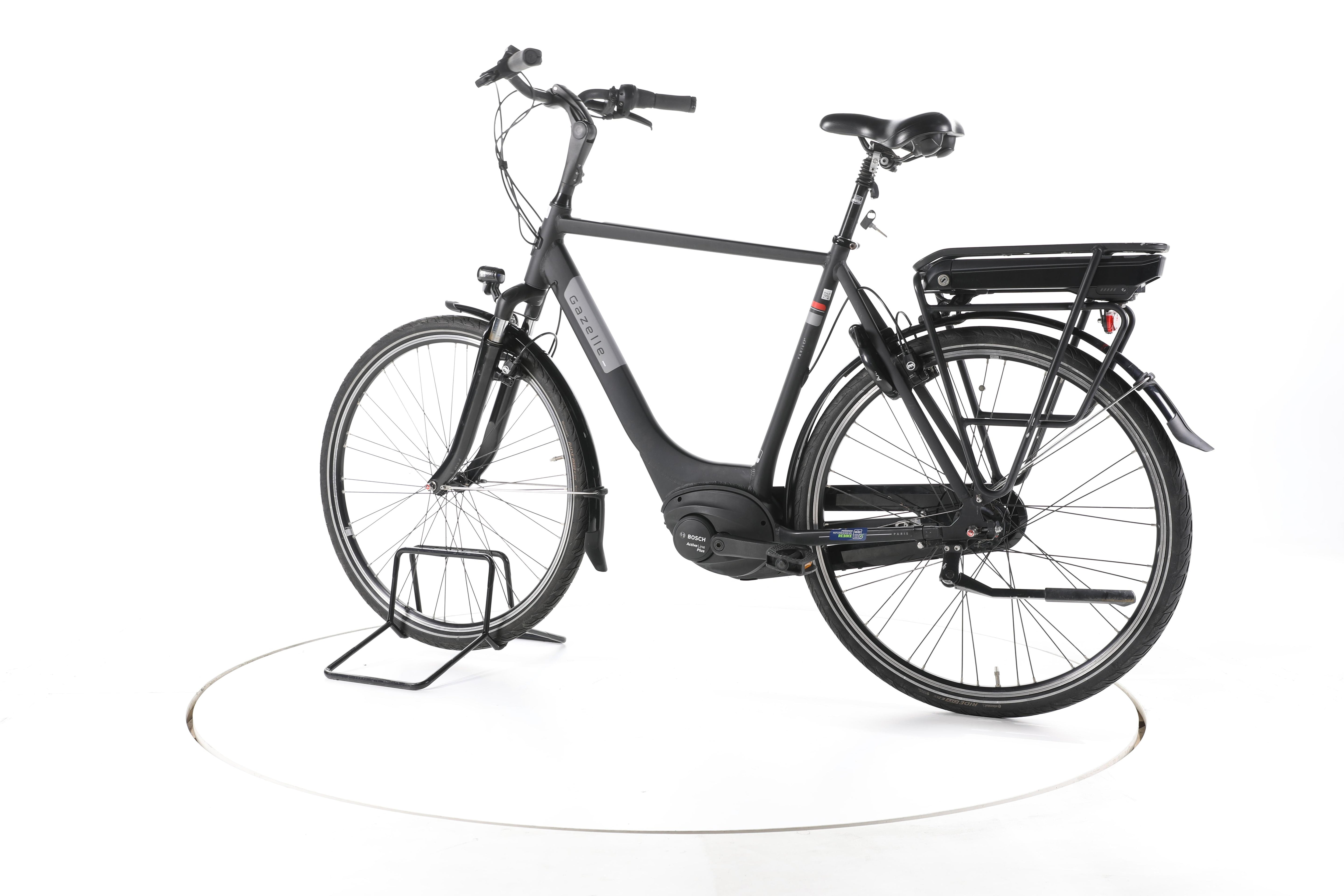 Gazelle Paris C7+ City E-Bike - Image 8