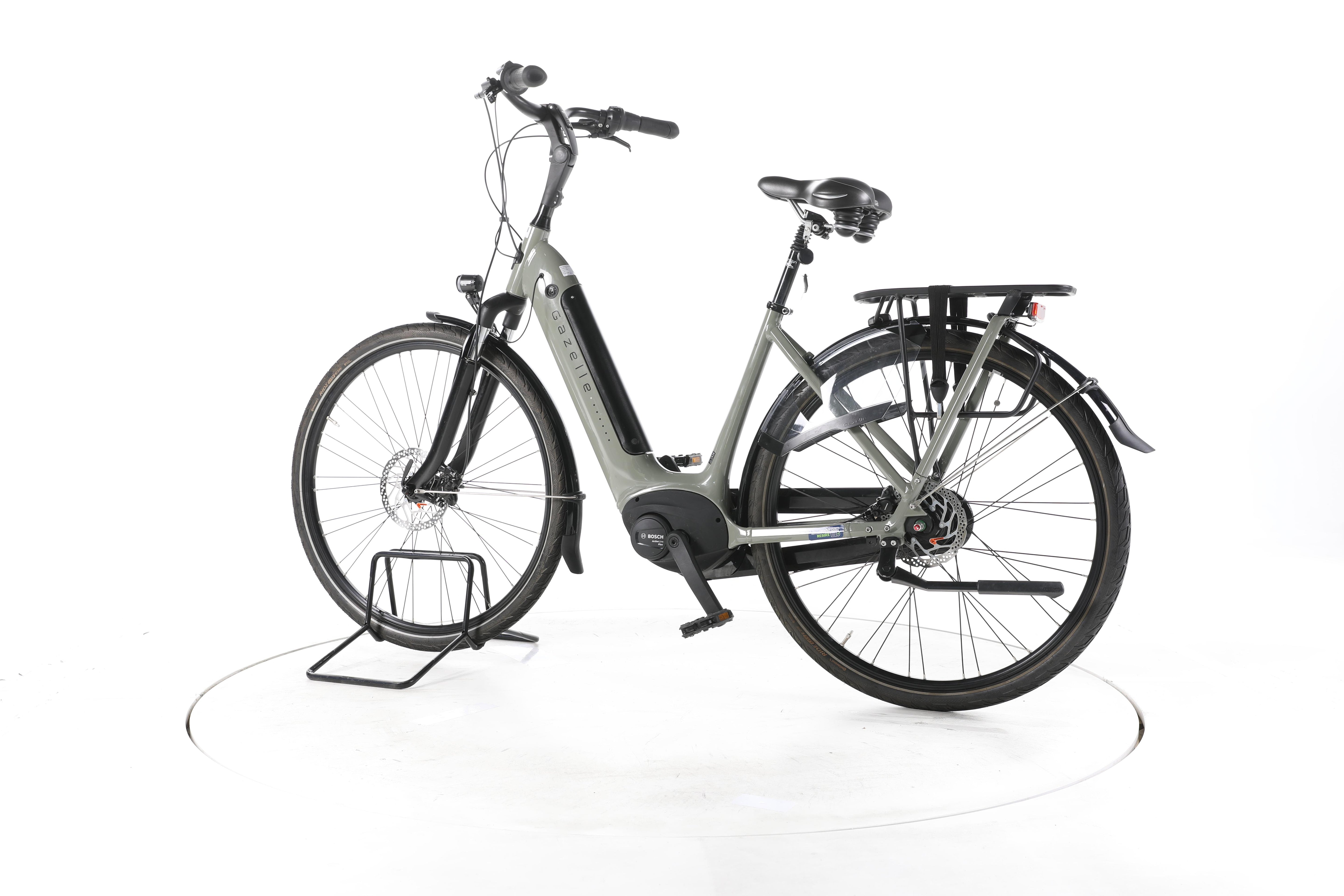 Gazelle Grenoble C7+ HMB City E-Bike Tiefeinsteiger 2024 - Image 8
