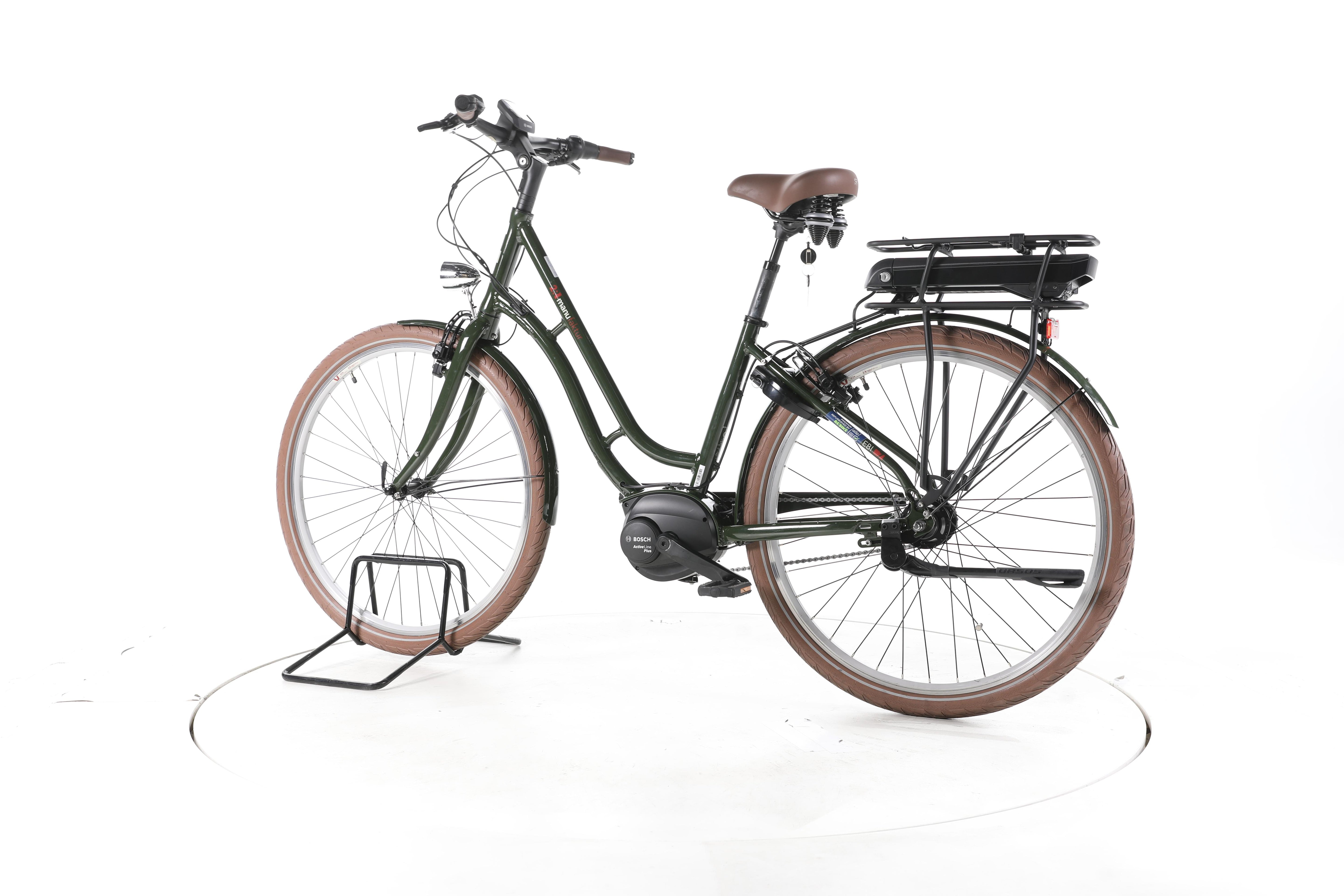 2R Manufaktur EBI 7 City E-Bike Tiefeinsteiger - Image 8