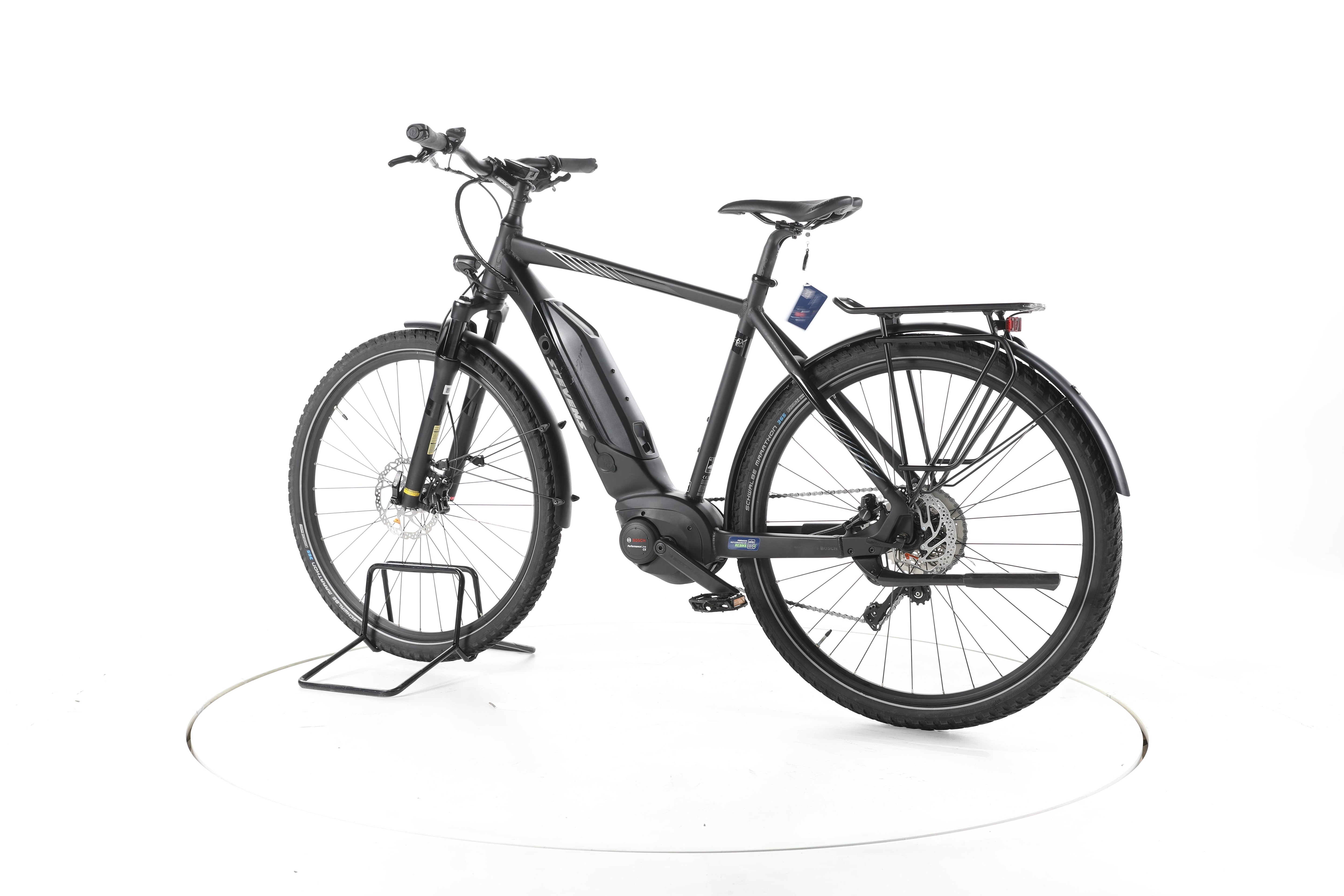 Stevens E-6x Trekking E-Bike - Image 8
